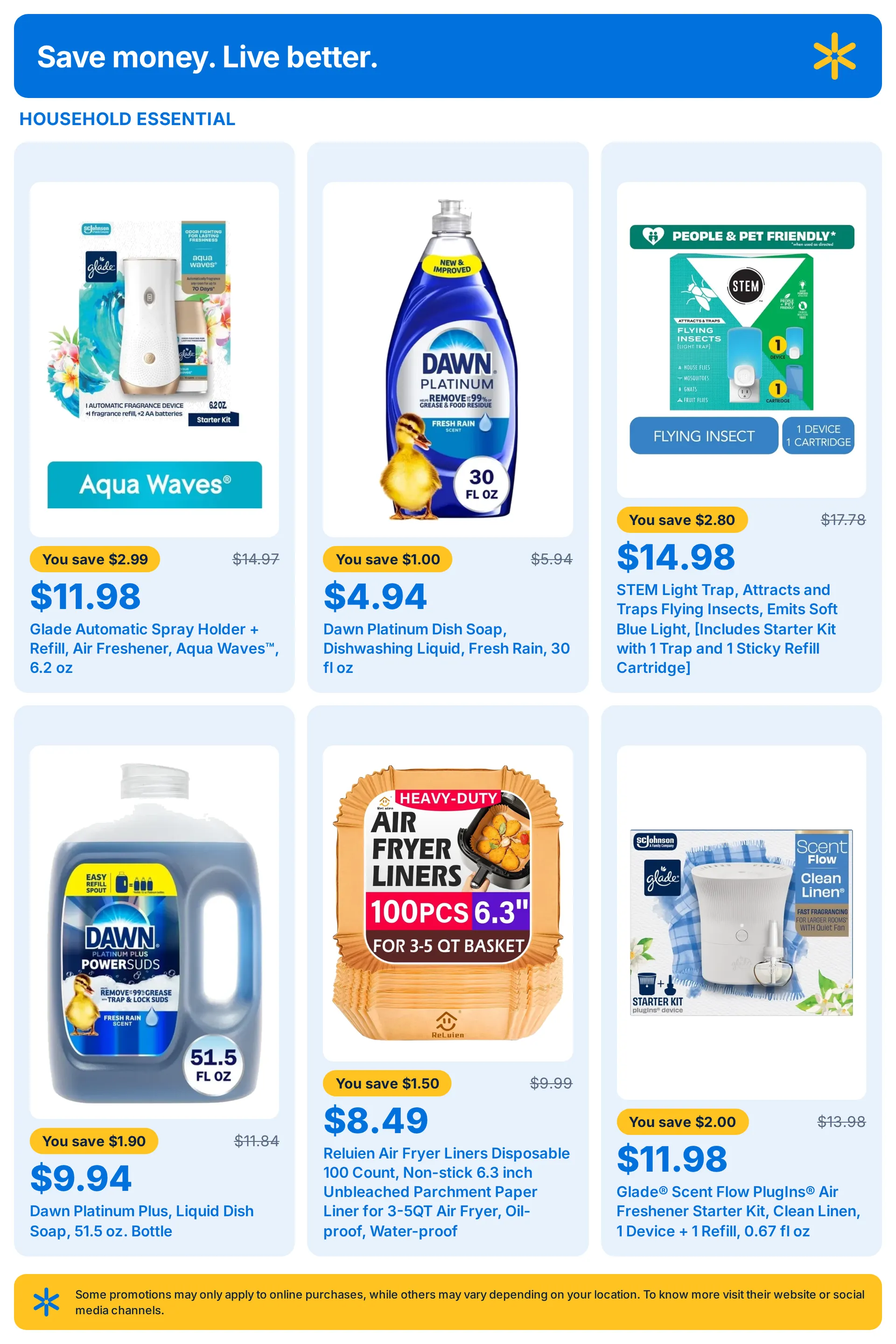 Weekly ad Walmart — 2026-10-28 from October 28 to November 12 2026 - Page 36