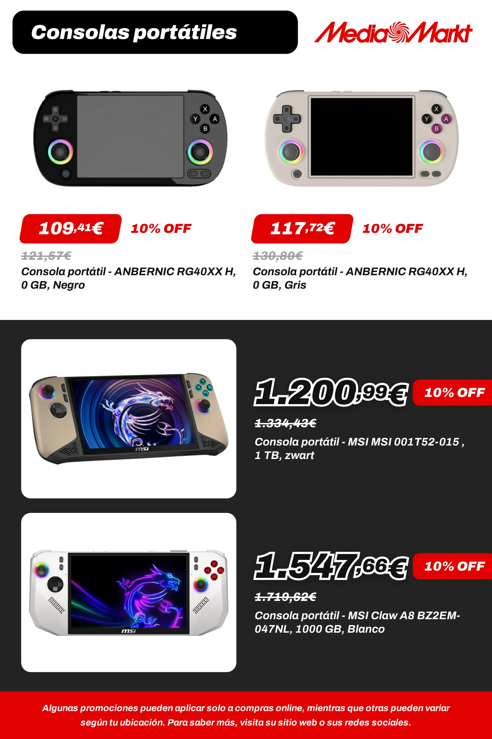 Catálogo de MediaMarkt — Gaming — 2026-09-14 14 de septiembre al 30 de septiembre 2026 - Página 36