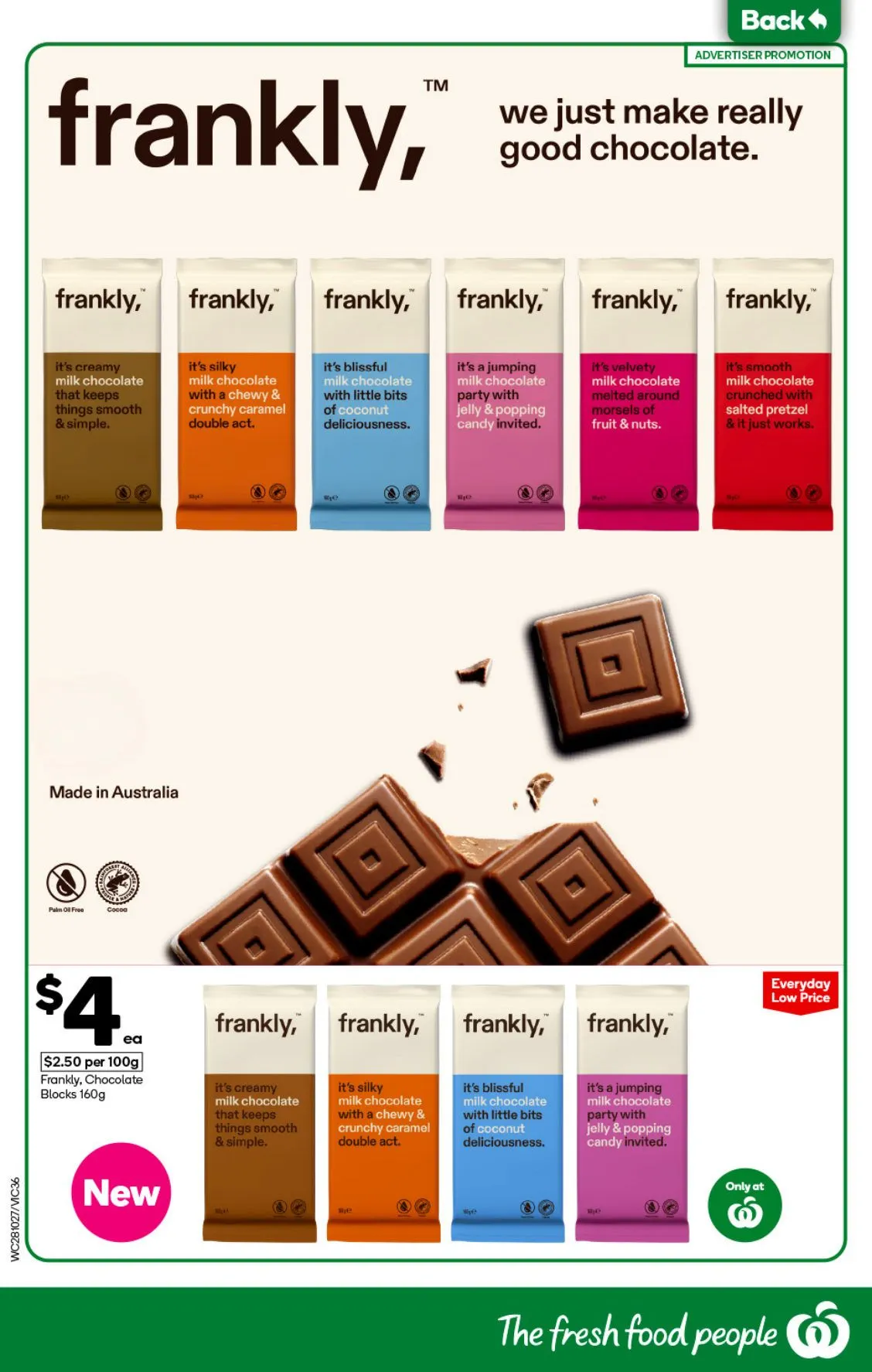 Woolworths — 2026-10-29 - Catalogue valid from 28 October to 3 November 2026 - page 36