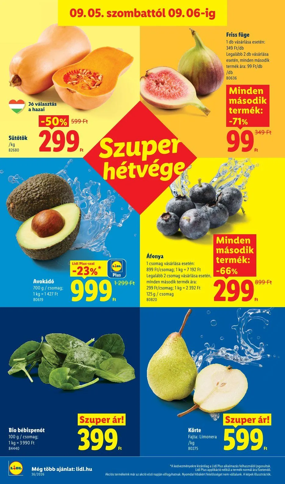Katalógus Lidl — 2026-09-02 szeptember 2.-tól szeptember 5.-ig 2026. - Oldal 36