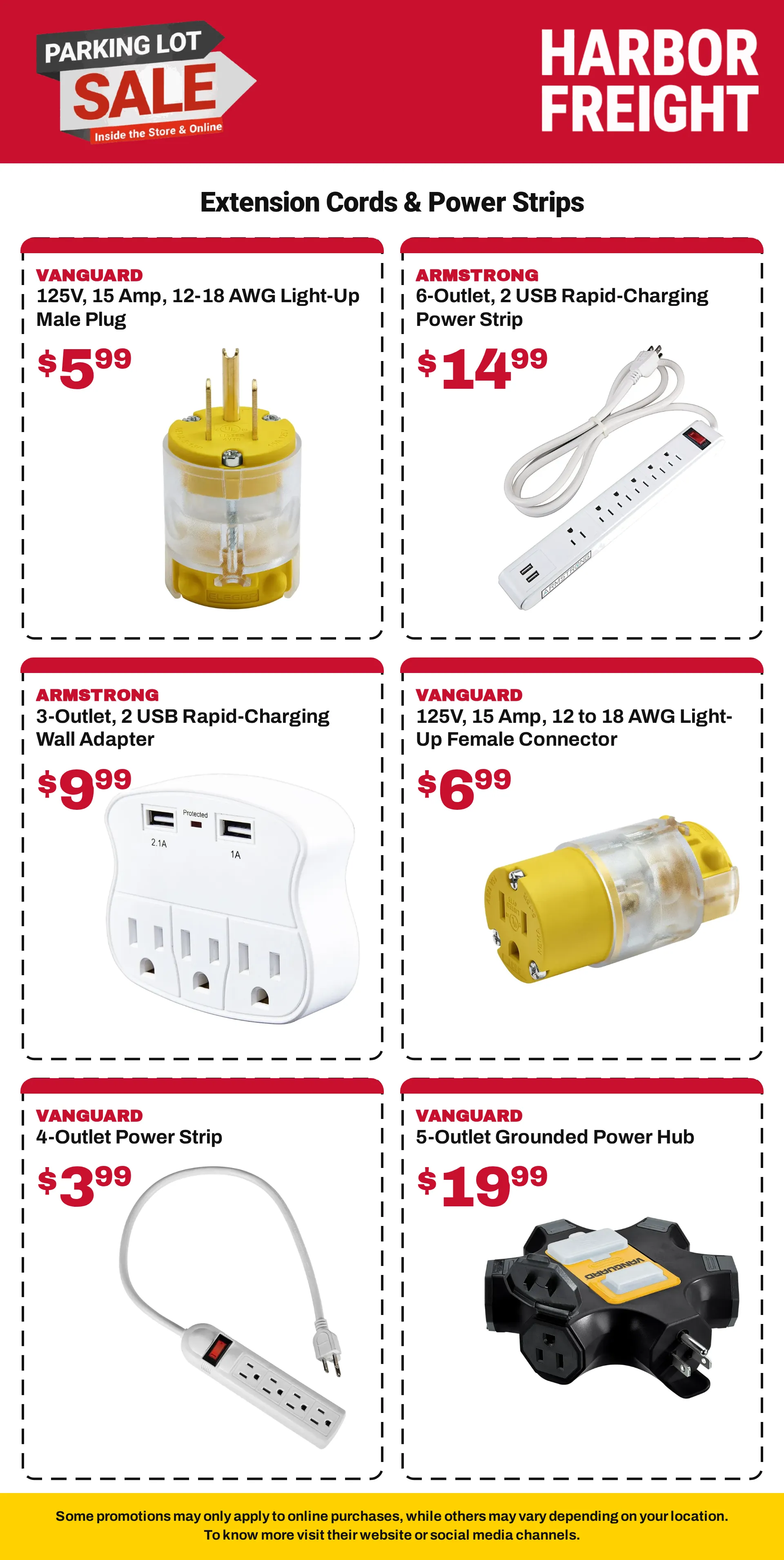 Weekly ad Harbor Freight — Tools 2 — 2026-09-21 from September 21 to October 10 2026 - Page 36