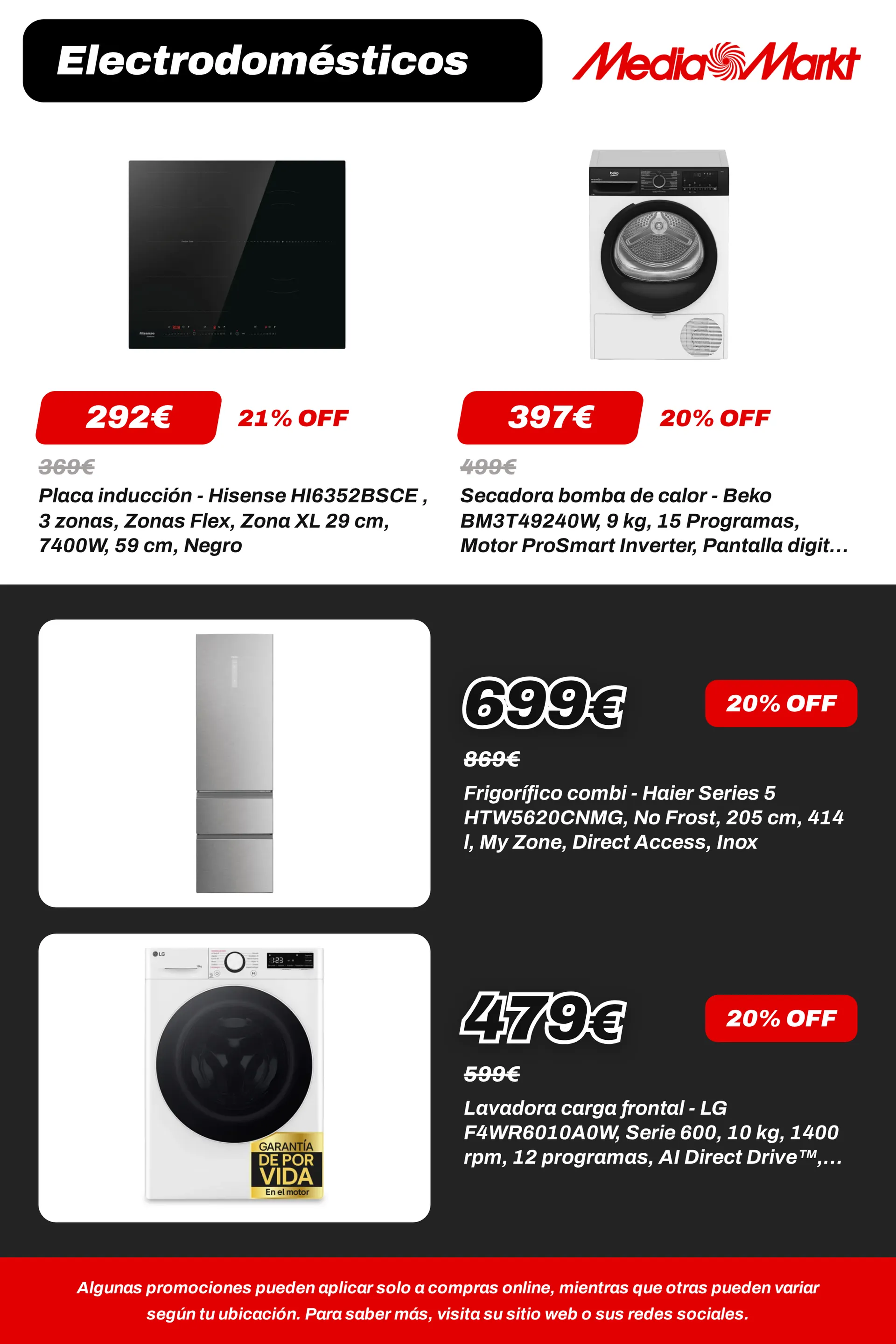 Catálogo de MediaMarkt — Hogar — 2026-09-14 14 de septiembre al 30 de septiembre 2026 - Página 37