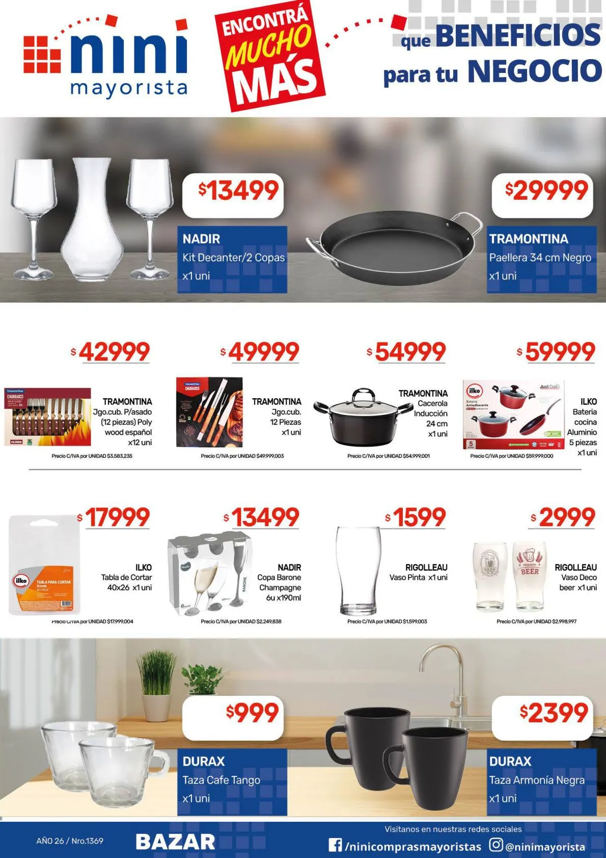 Ofertas de Nini Mayorista — 2026-07-21 21 de julio al 26 de julio 2026 - Página 37 del catálogo