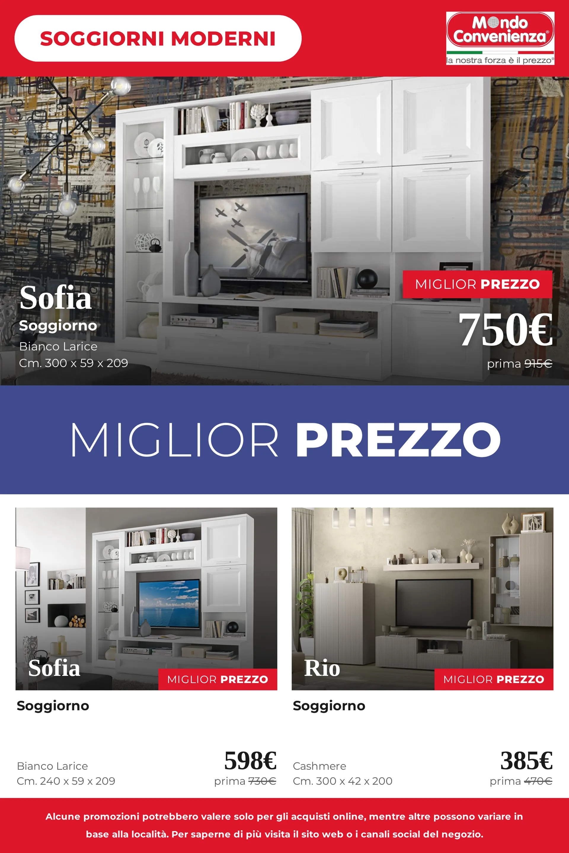 Mondo Convenienza — 2026-10-09 da 9 ottobre a 23 ottobre di 2026 - Pagina del volantino 37