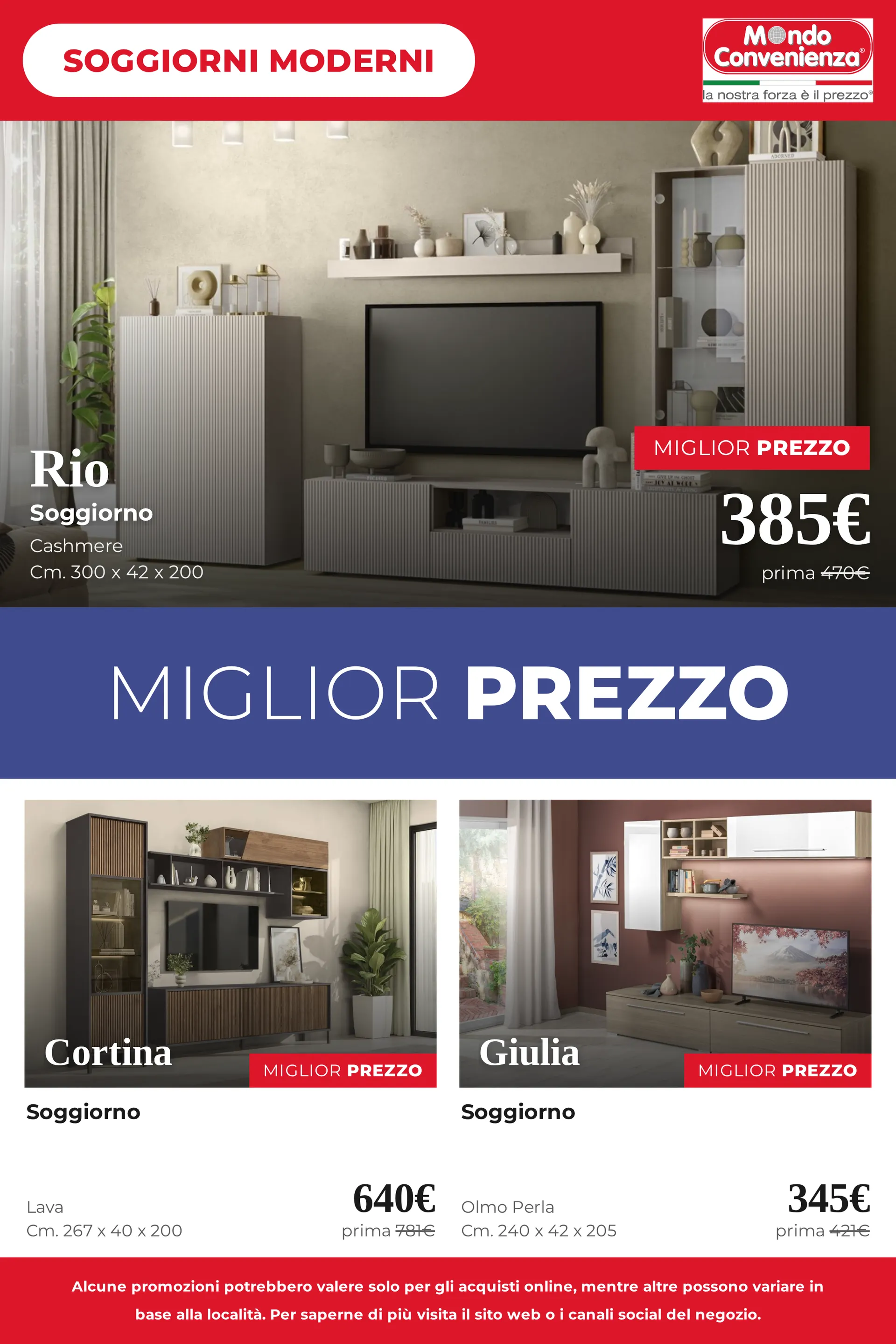 Mondo Convenienza — 2026-09-08 da 8 settembre a 23 settembre di 2026 - Pagina del volantino 37