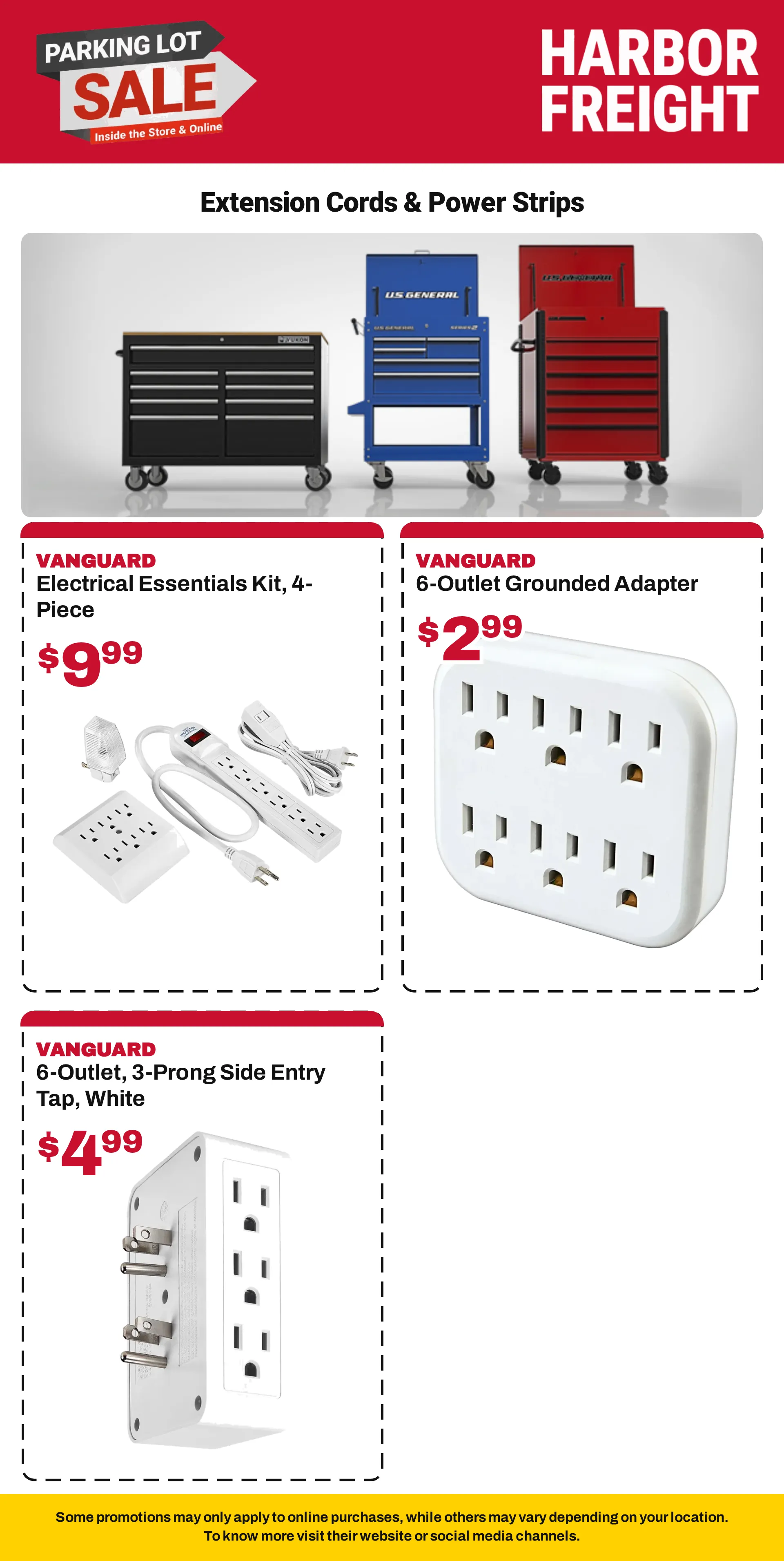 Weekly ad Harbor Freight — Tools 2 — 2026-09-21 from September 21 to October 10 2026 - Page 37