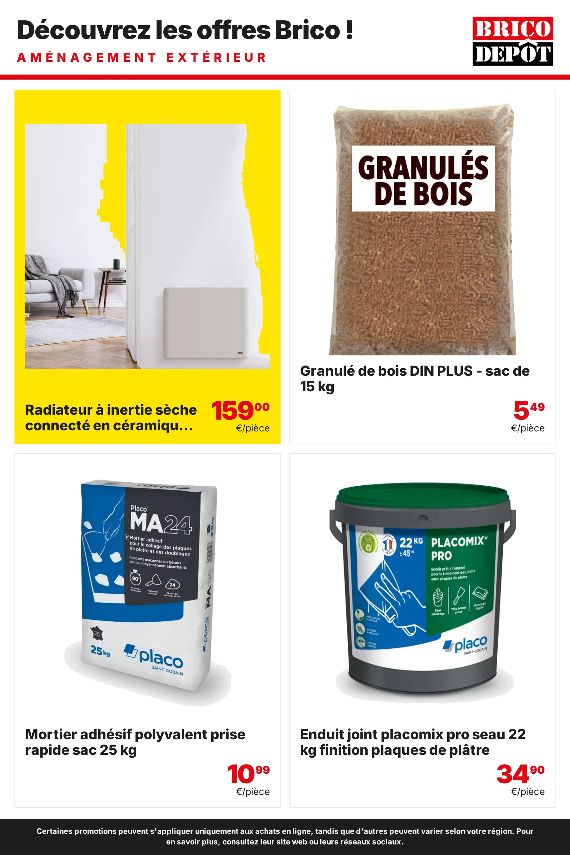Brico Dépôt — 2026-10-22 du 22 octobre au 6 novembre 2026 - Catalogue page 37