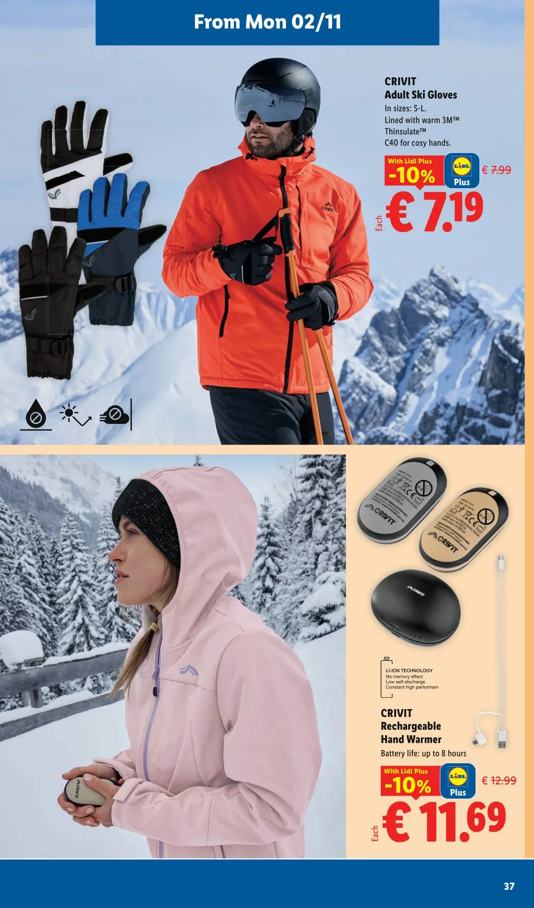 Lidl — 2026-10-28 - 29 October 4 November 2026 - Page 37