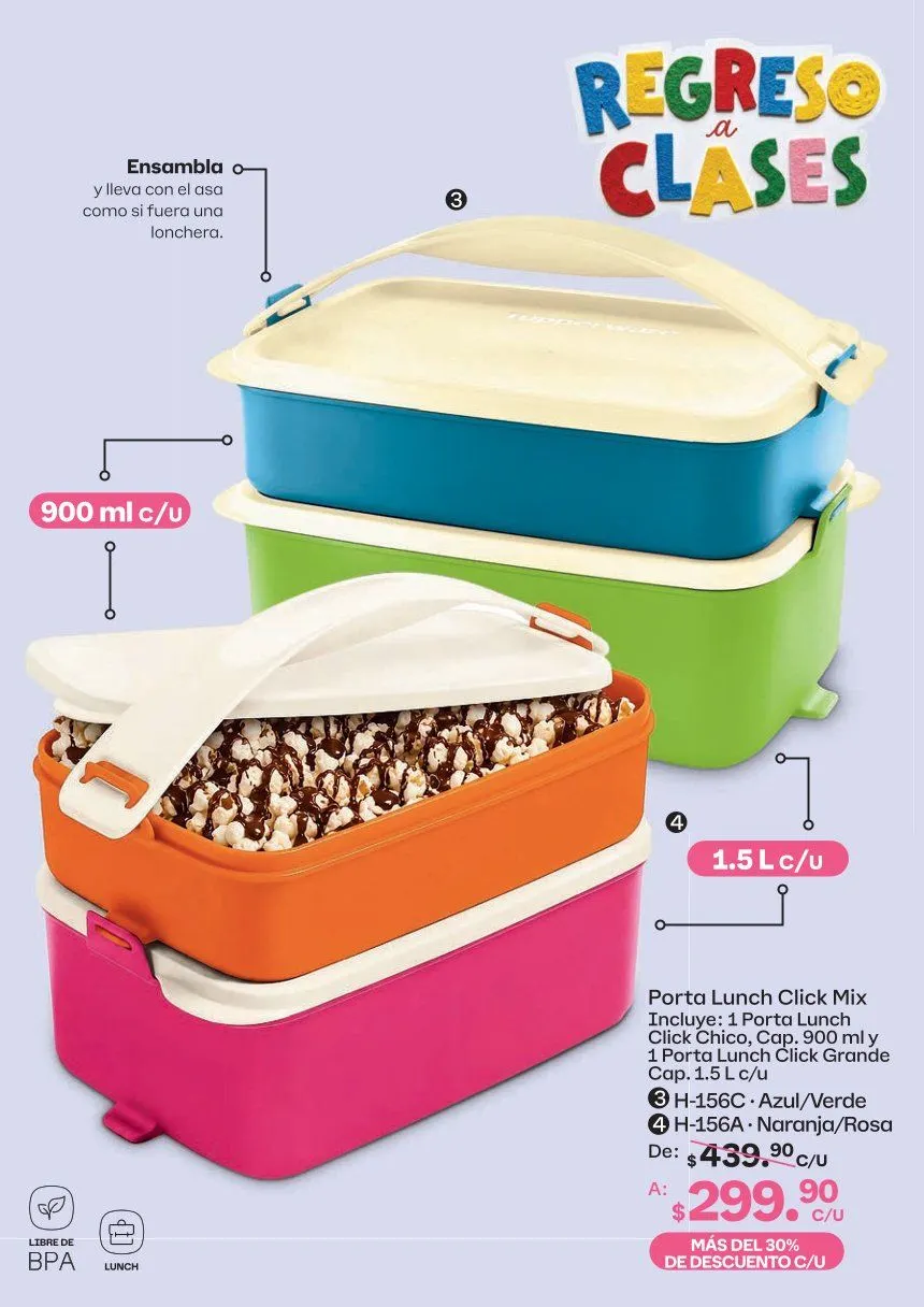 Catálogo de Tupperware — 2026-08-10 10 de agosto al 31 de agosto 2026 - Pagina 37