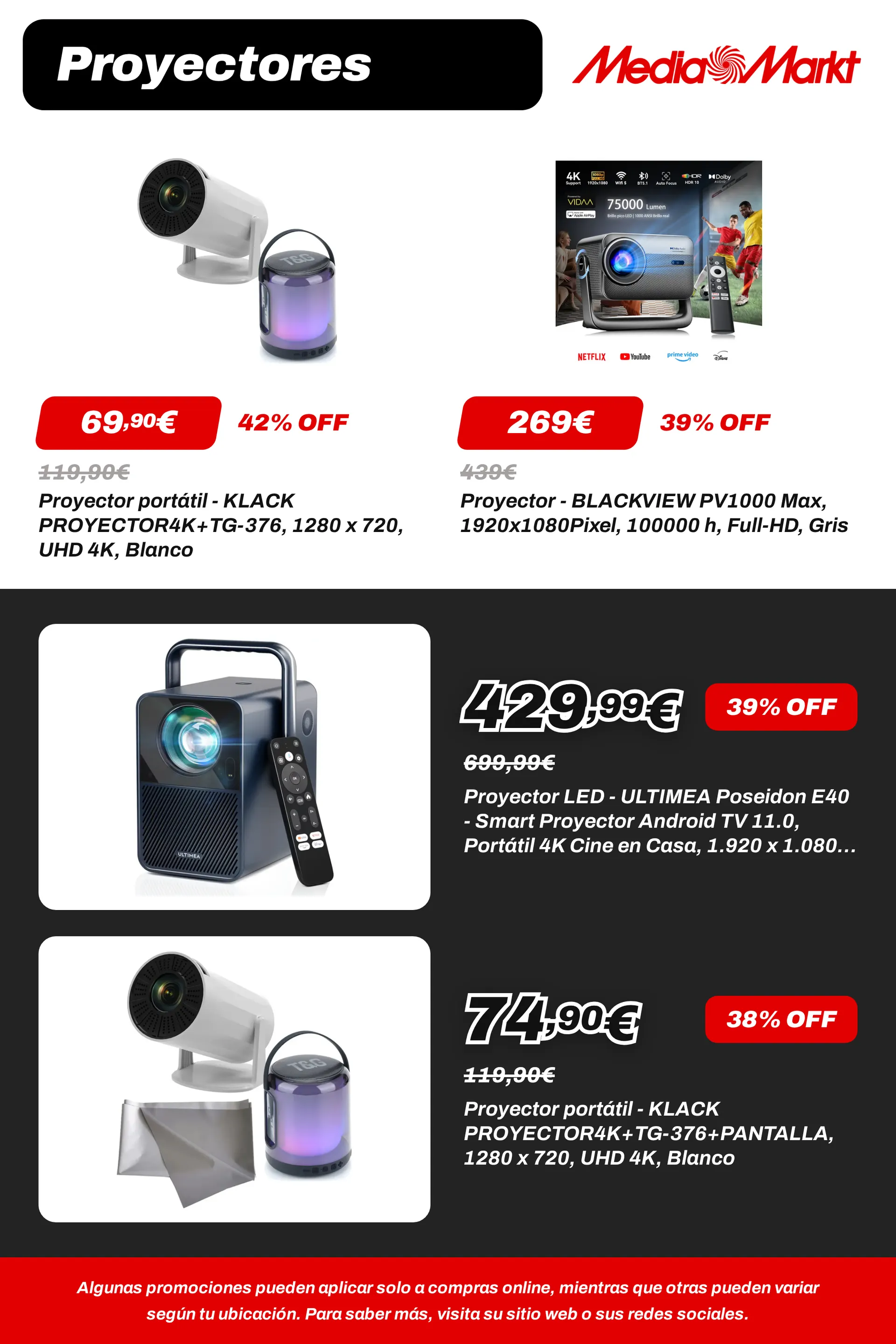 Catálogo de MediaMarkt — 2026-10-05 5 de octubre al 20 de octubre 2026 - Página 37