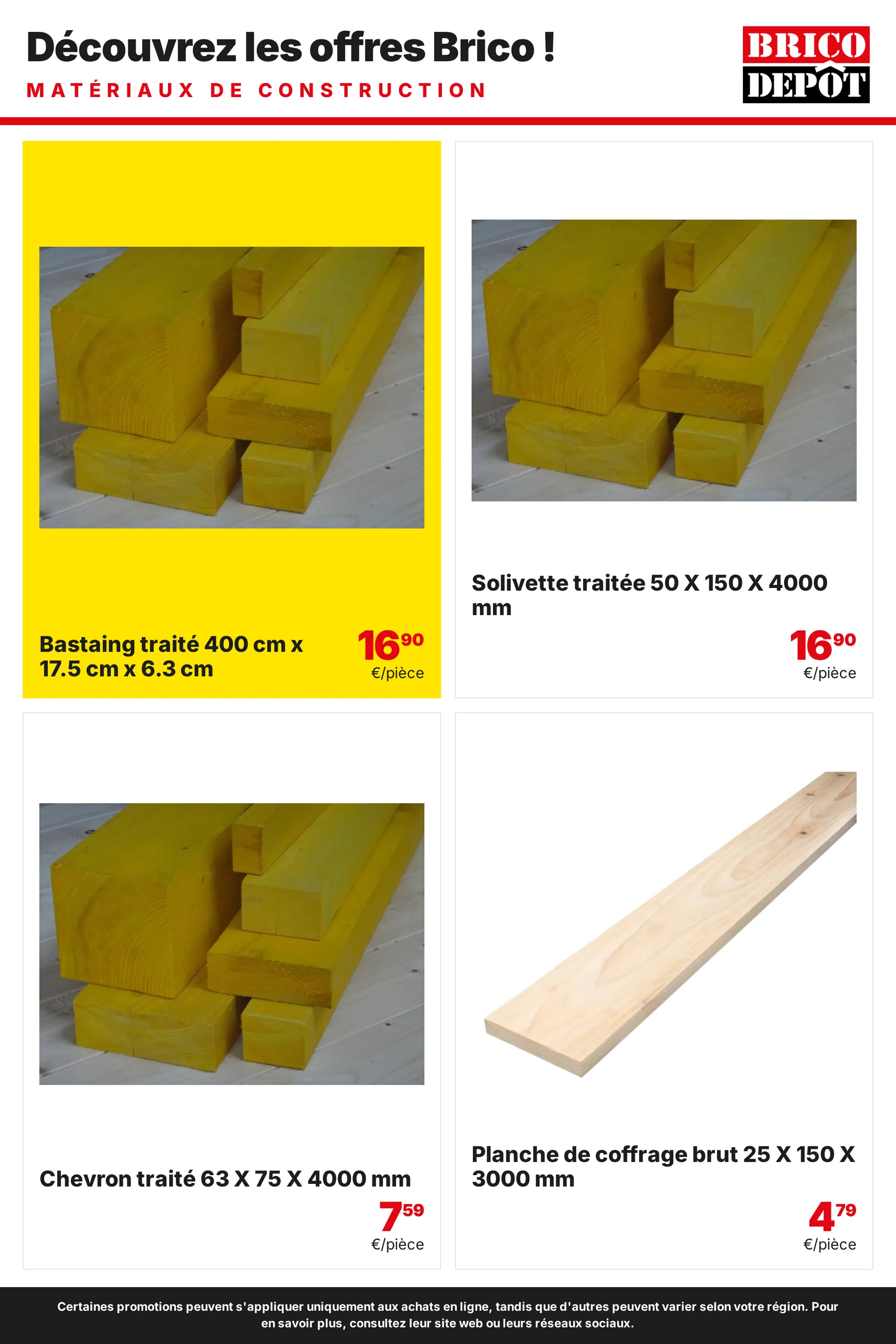 Brico Dépôt — 2026-09-02 du 2 septembre au 9 septembre 2026 - Catalogue page 37