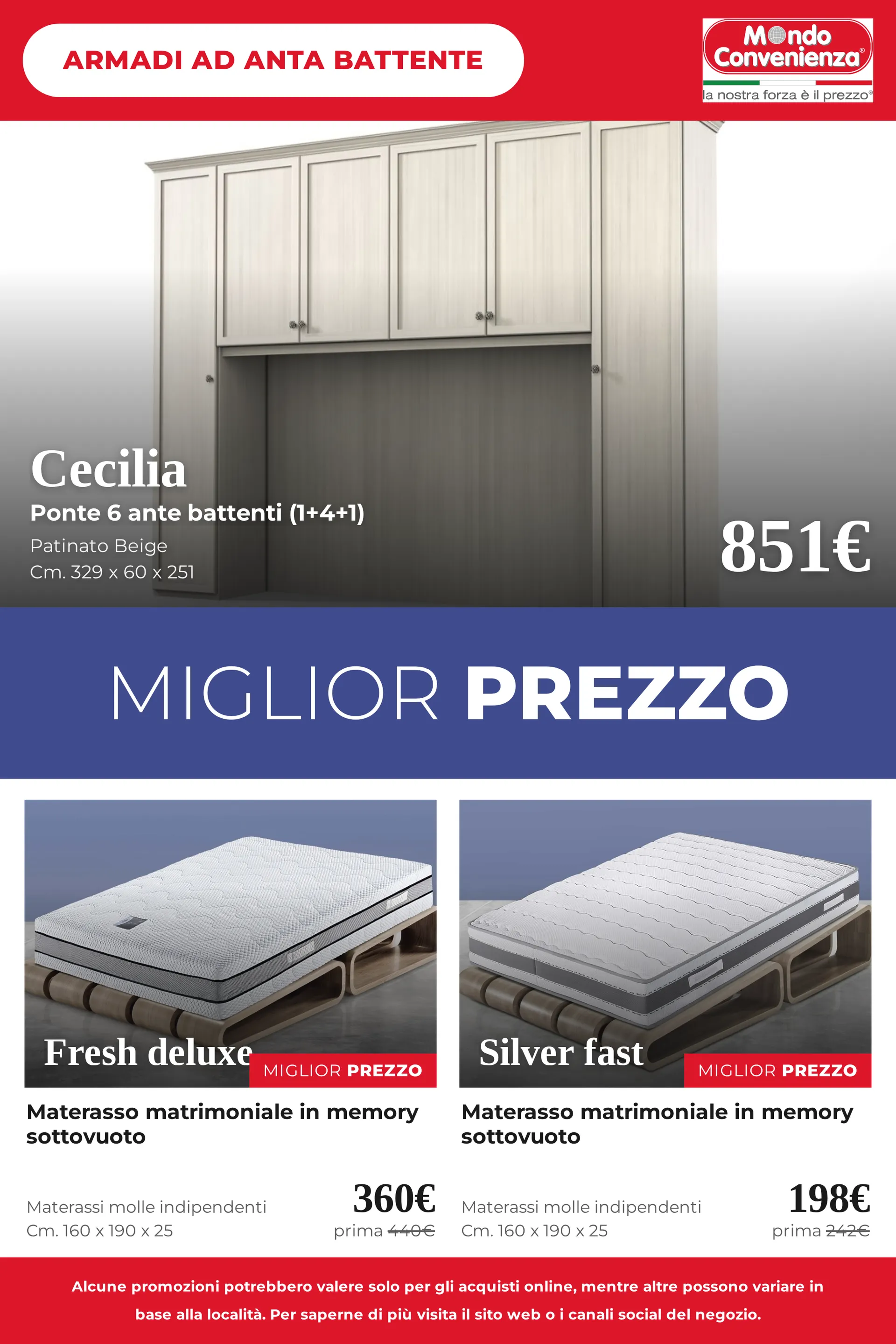 Mondo Convenienza — Catálogo 1 — 2026-10-27 da 27 ottobre a 13 novembre di 2026 - Pagina del volantino 37