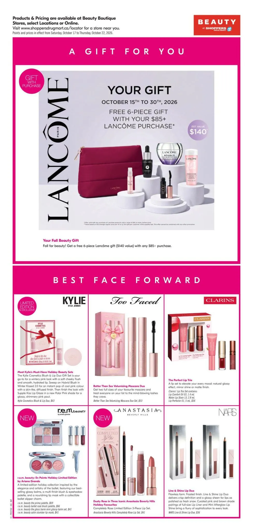 Shoppers Drug Mart — 2026-10-19 from October 19 to October 22 2026 - flyer page 37