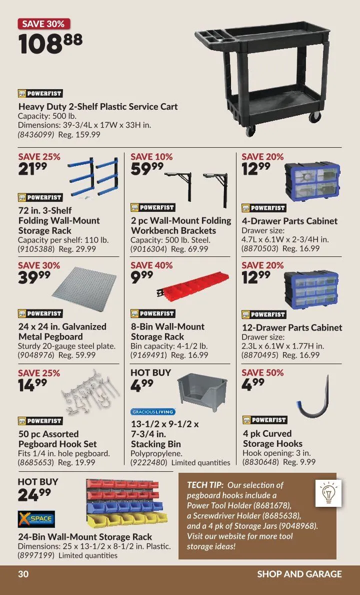 Princess Auto — 2026-08-20 from August 11 to August 23 2026 - flyer page 37