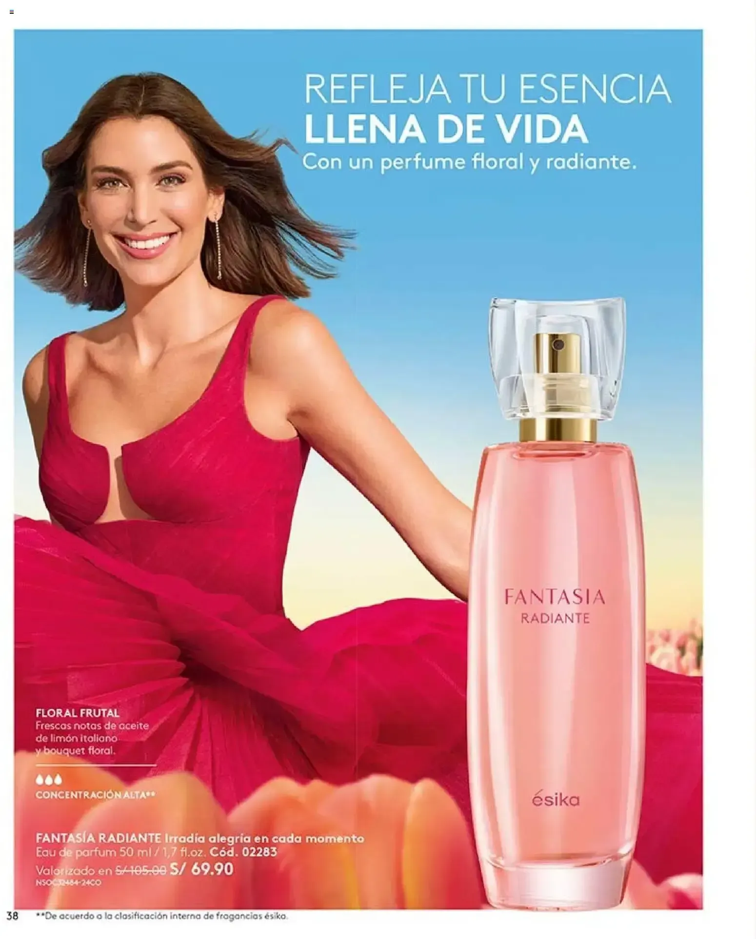 Catalogo de Ésika — 2026-08-20 2 de agosto al 4 de setiembre 2026 - Pag 37