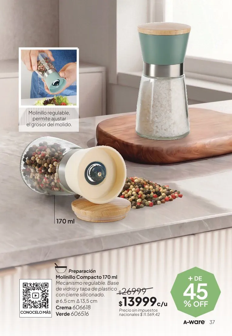 Ofertas de Tupperware — 2026-10-07 7 de octubre al 31 de octubre 2026 - Página 37 del catálogo