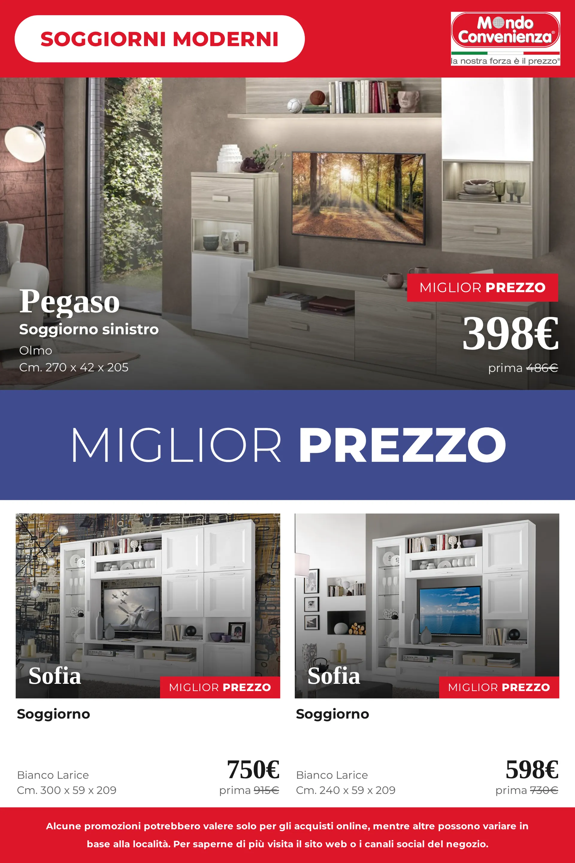 Mondo Convenienza — 2026-10-23 da 23 ottobre a 9 novembre di 2026 - Pagina del volantino 37