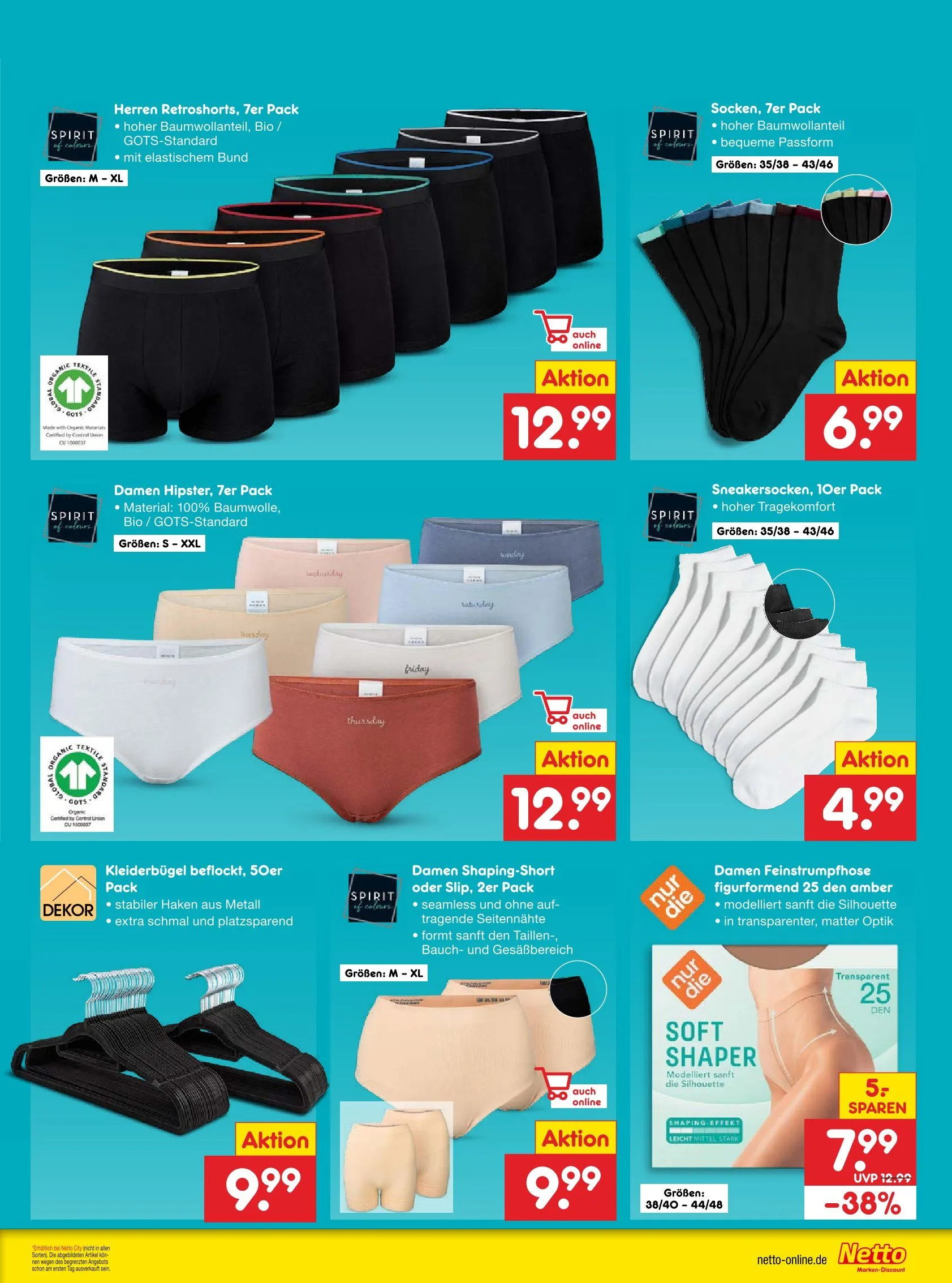Netto Marken-Discount — 2026-08-03 van 3 augustus tot 8 augustus 2026 - Folder pagina 37