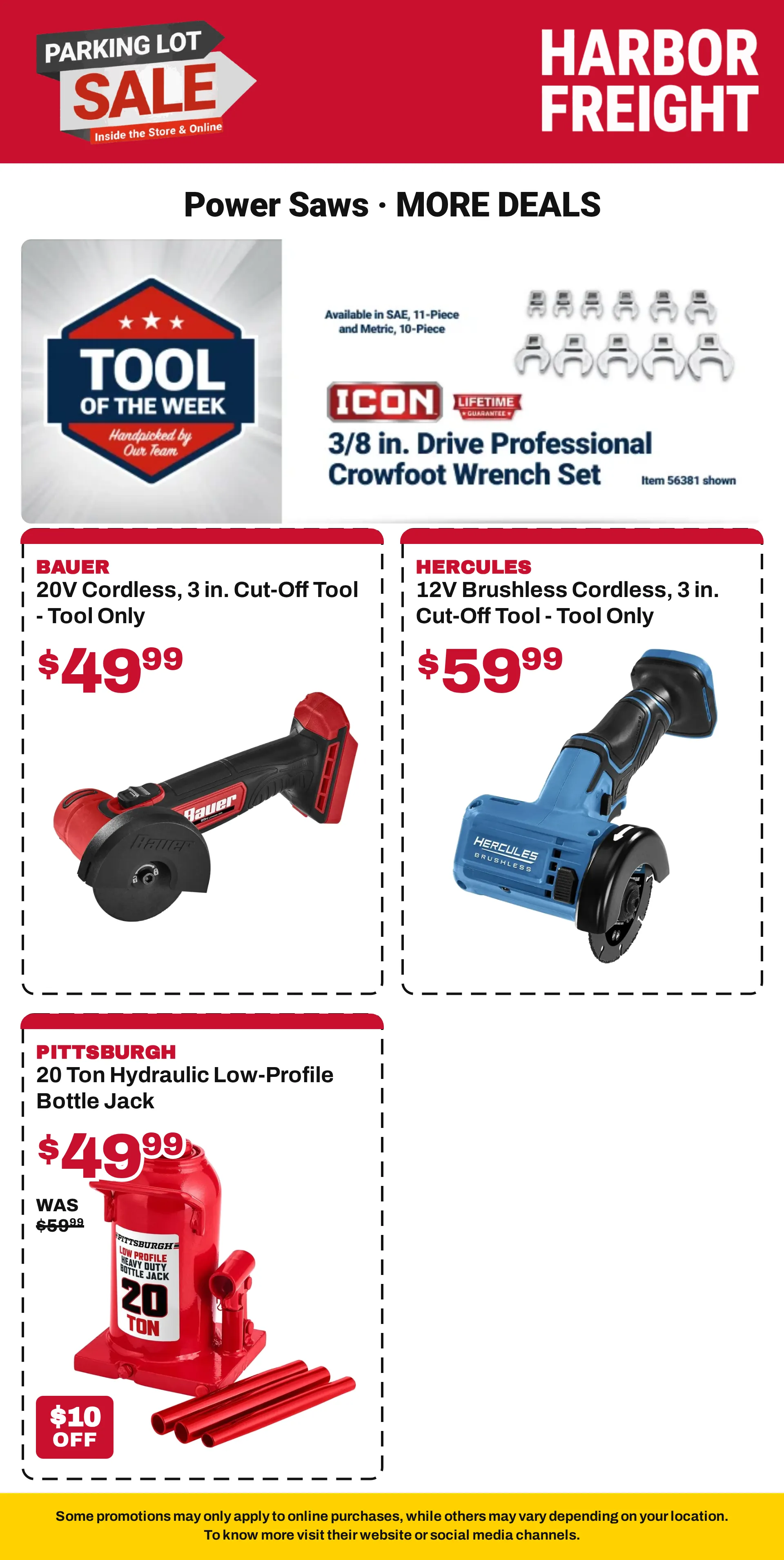 Weekly ad Harbor Freight — Catálogo 2 — 2026-09-10 from September 10 to September 24 2026 - Page 37
