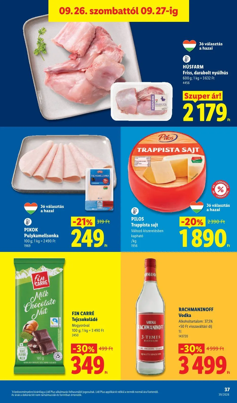 Katalógus Lidl — 2026-09-23 szeptember 23.-tól október 8.-ig 2026. - Oldal 37