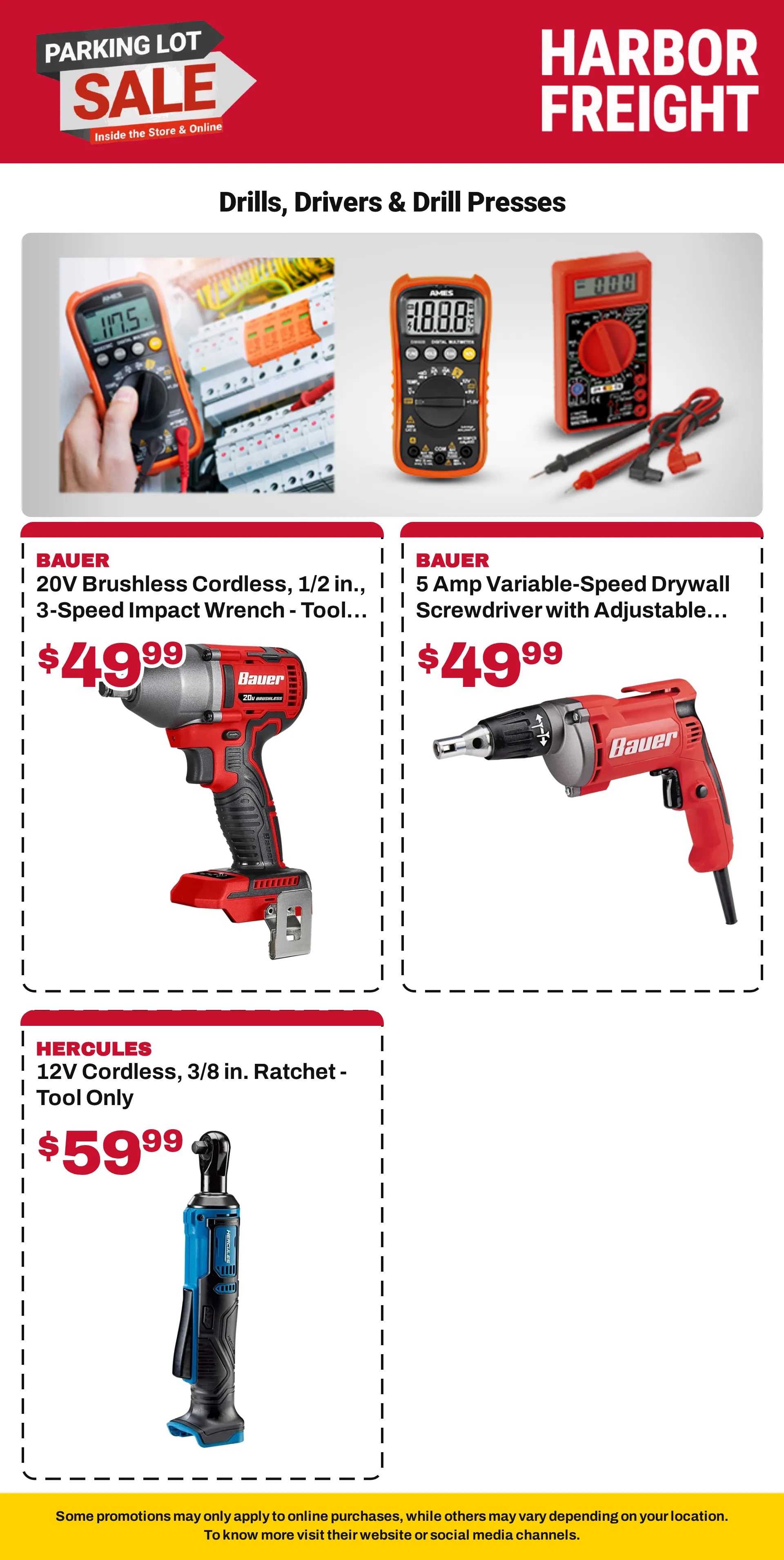 Weekly ad Harbor Freight — Tools — 2026-09-21 from September 21 to November 6 2026 - Page 37