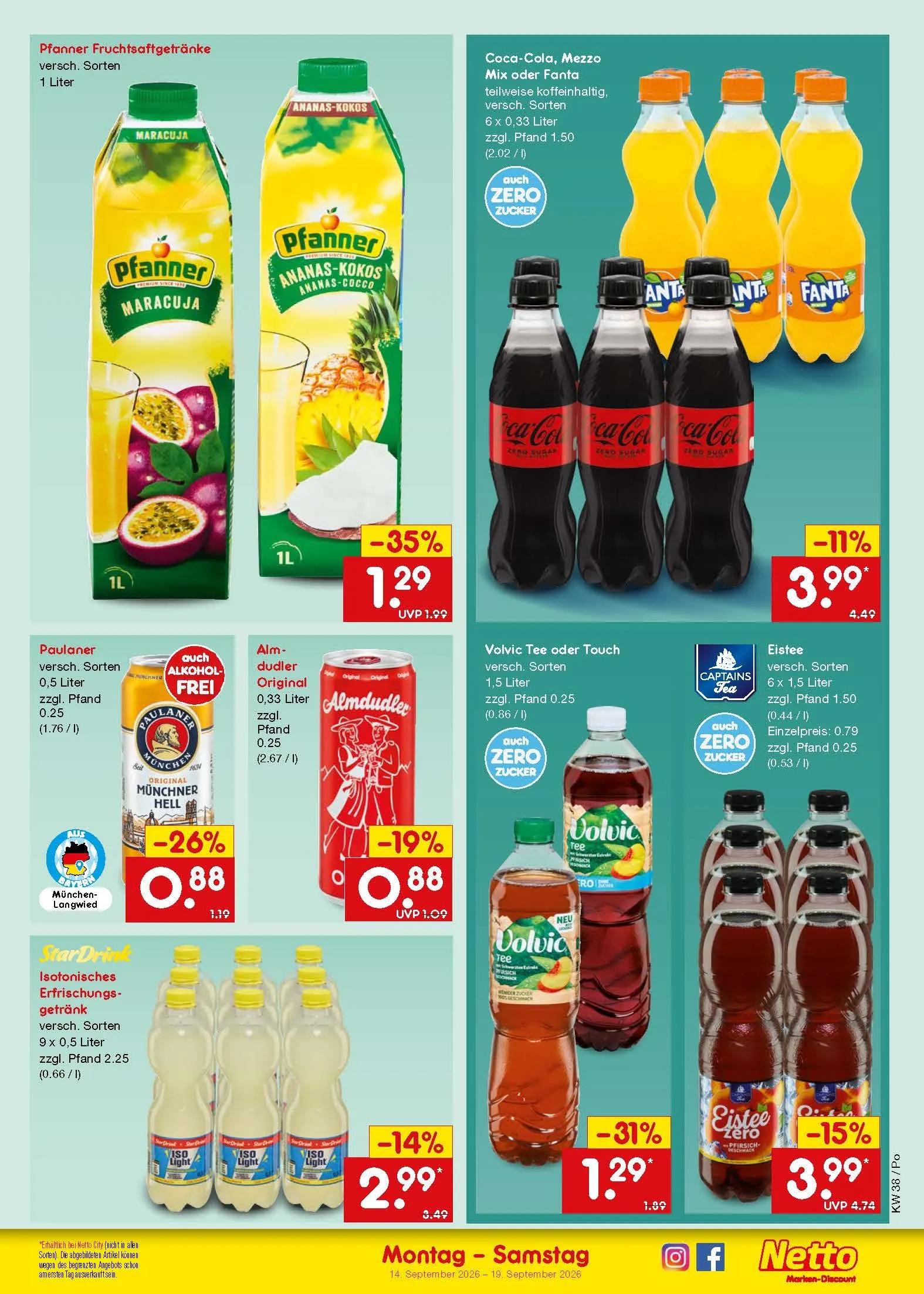 Netto Marken-Discount — 2026-09-16 van 16 september tot 19 september 2026 - Folder pagina 37