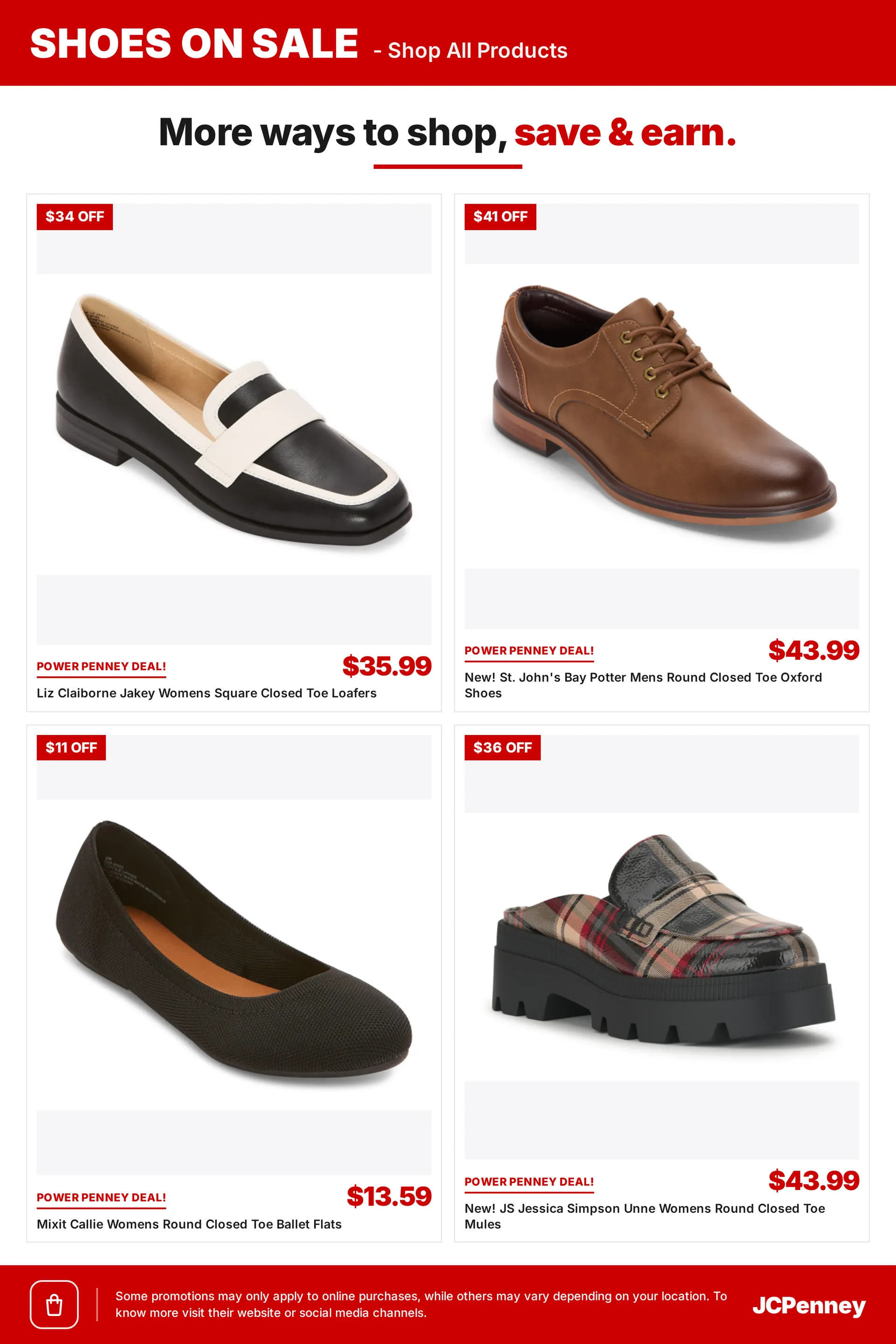 Weekly ad JCPenney — Catálogo 1 — 2026-09-18 from September 18 to October 5 2026 - Page 37