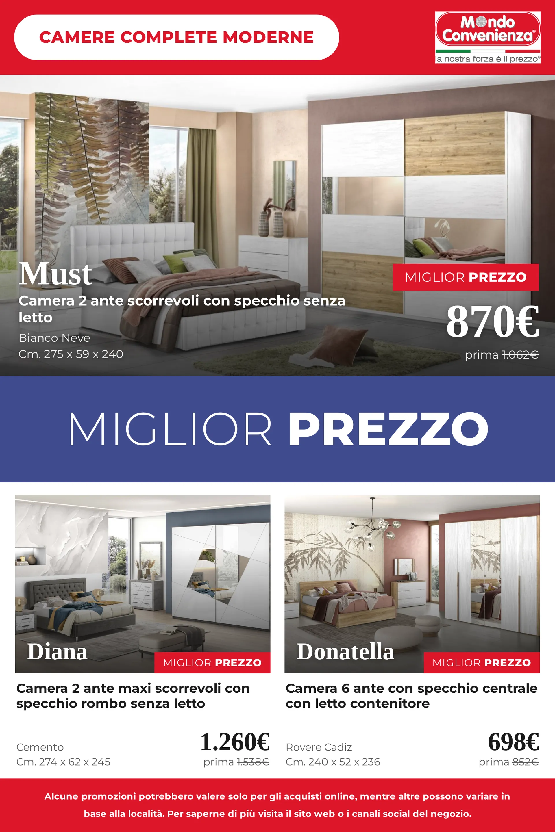 Mondo Convenienza — Catálogo 1 — 2026-09-23 da 23 settembre a 12 ottobre di 2026 - Pagina del volantino 37