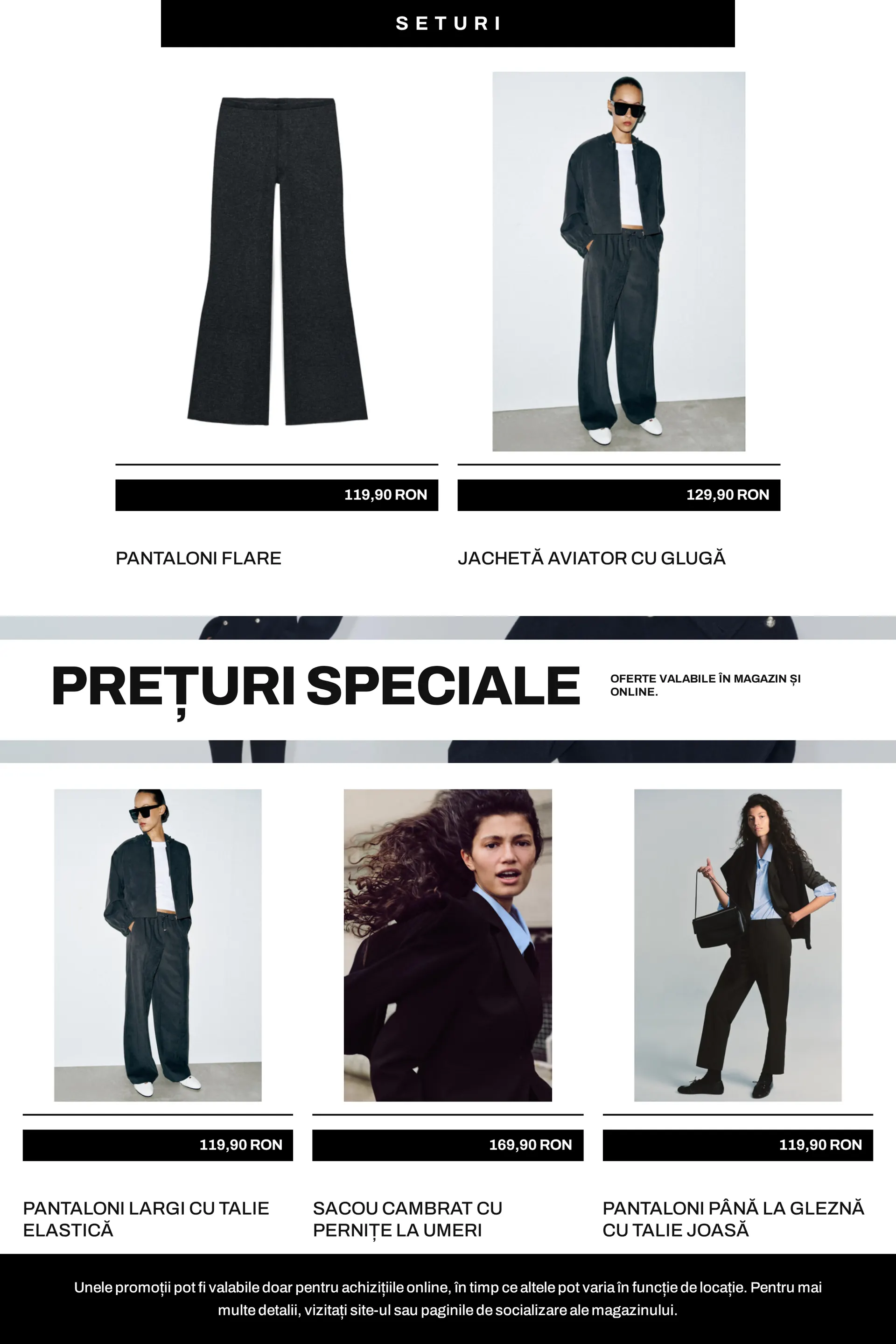 Catalog Zara — 2026-10-23 de la 23 octombrie până la 30 octombrie 2026 - Revista Pagina 37
