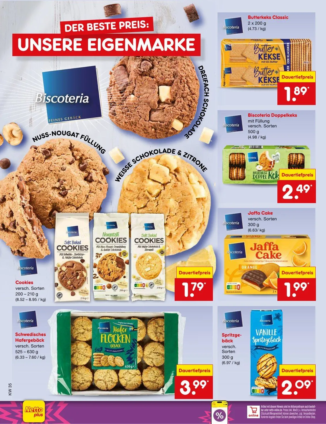 Netto Marken-Discount — 2026-08-24 van 24 augustus tot 29 augustus 2026 - Folder pagina 37