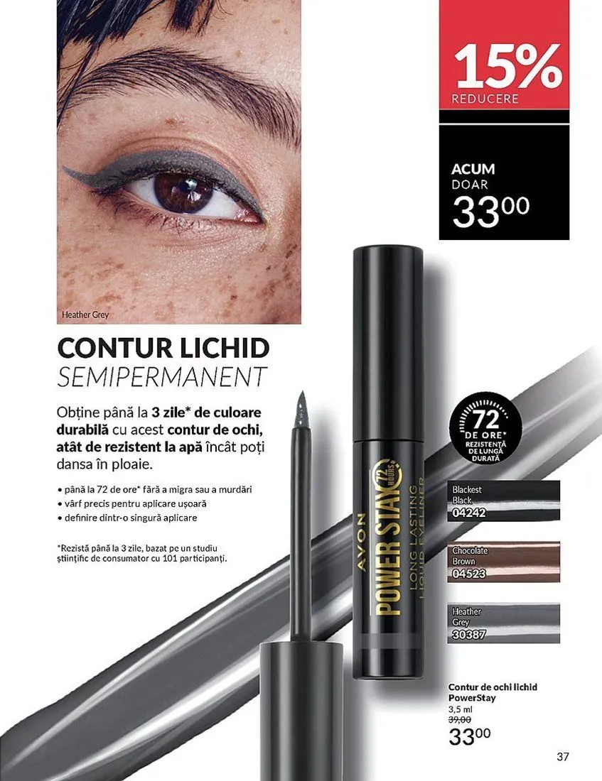 Catalog Avon Netarat de la 1 aprilie până la 30 aprilie 2025 - Revista Pagina 37