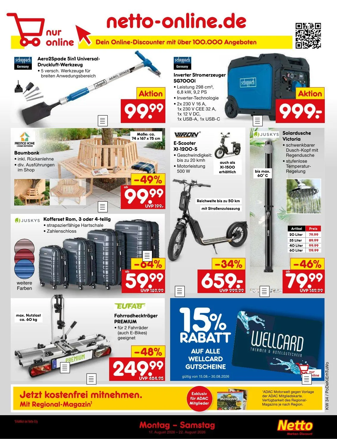 Netto Marken-Discount — 2026-08-19 van 19 augustus tot 22 augustus 2026 - Folder pagina 37