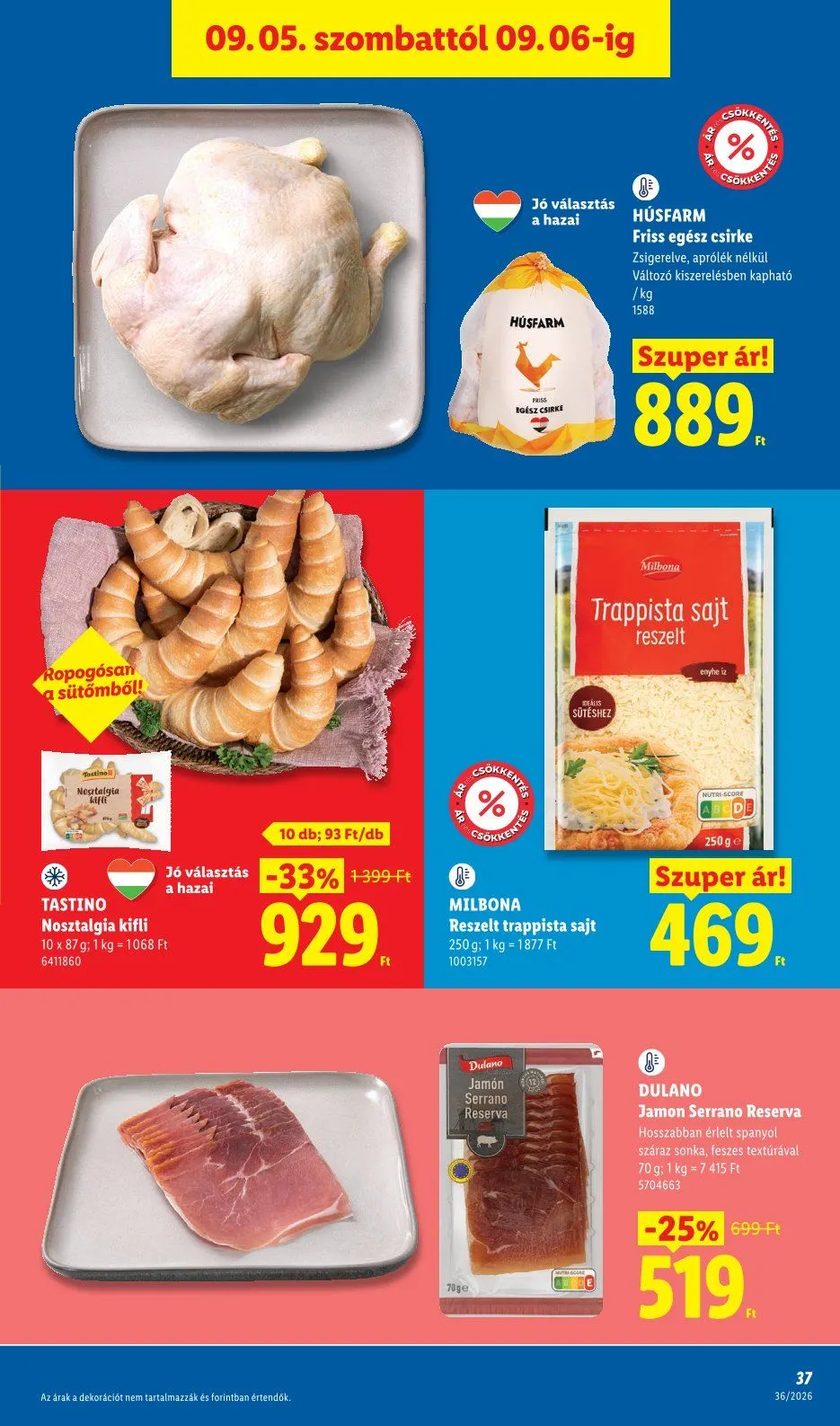 Katalógus Lidl — 2026-09-02 szeptember 2.-tól szeptember 5.-ig 2026. - Oldal 37