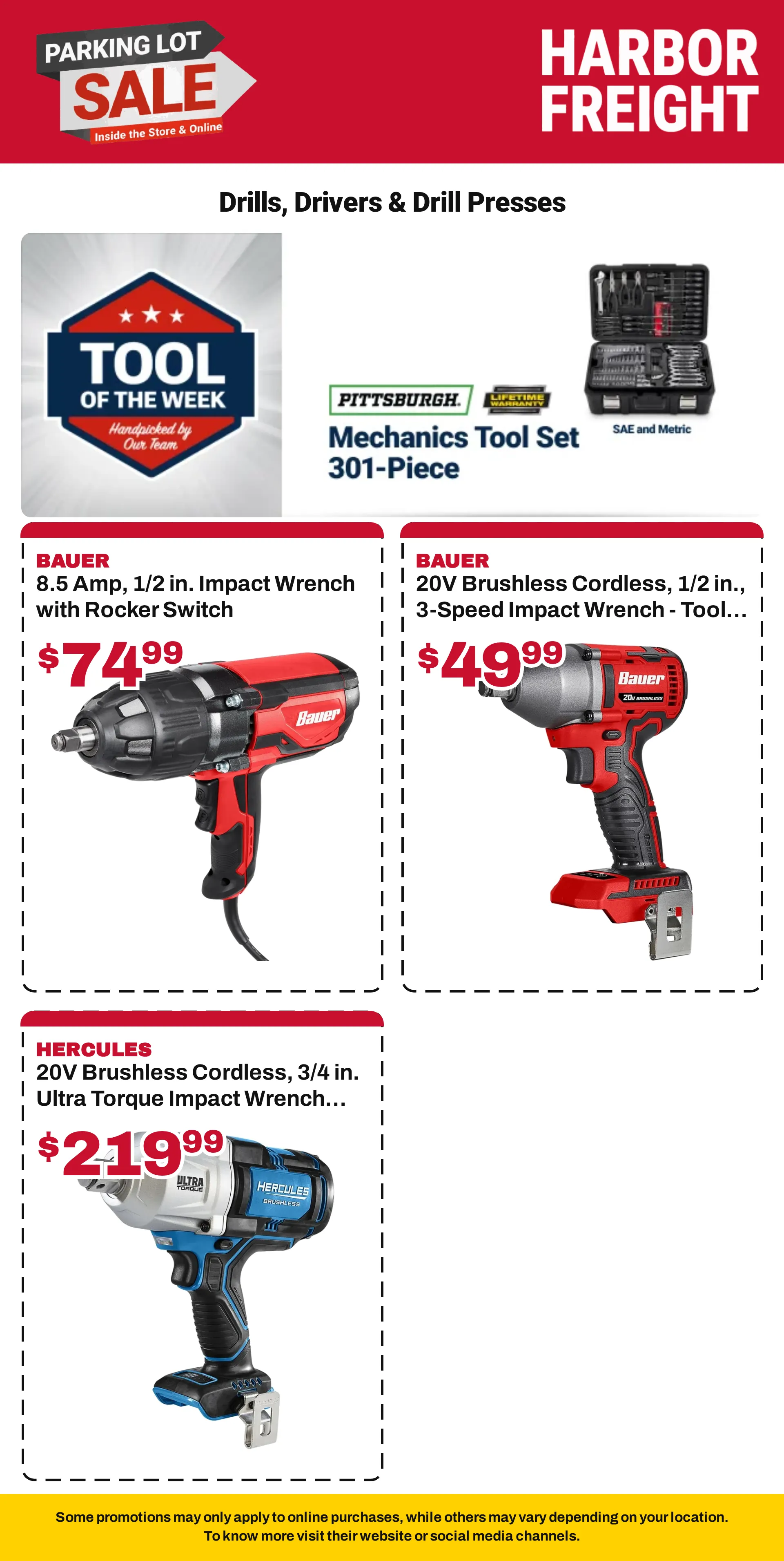 Weekly ad Harbor Freight — Catálogo 1 — 2026-10-09 from October 9 to October 26 2026 - Page 37