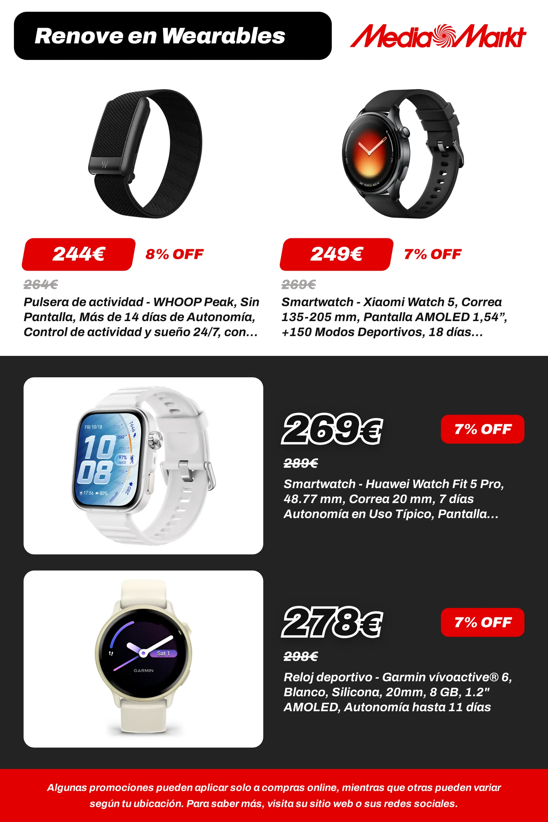 Catálogo de MediaMarkt — Catálogo 2 — 2026-10-20 20 de octubre al 4 de noviembre 2026 - Página 37