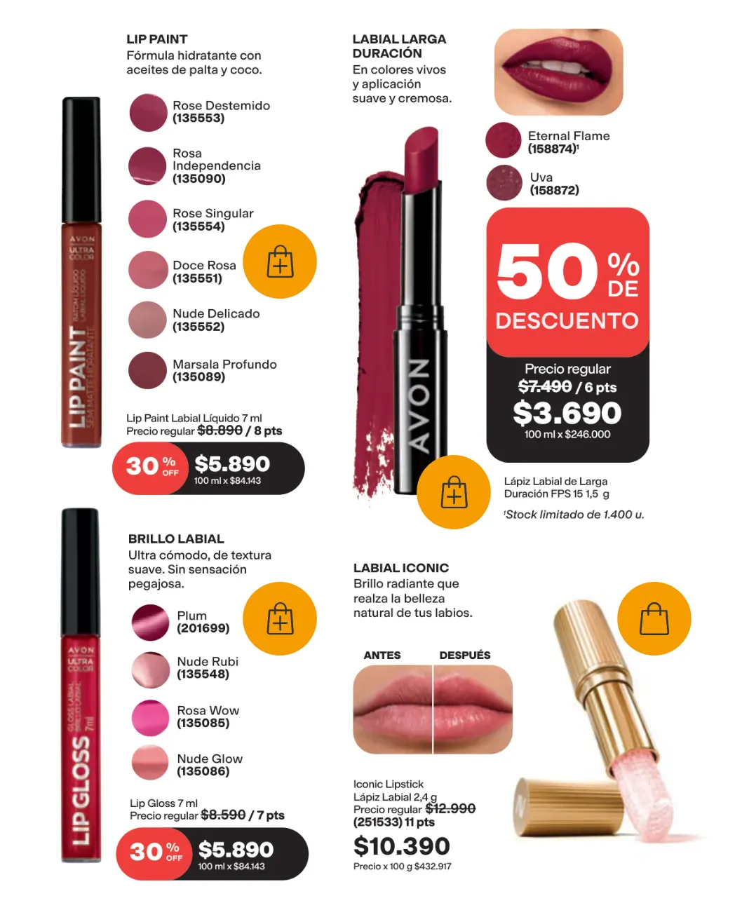 Catálogo de Avon — 2026-10-05 5 de octubre al 2 de noviembre 2026 - Página 37