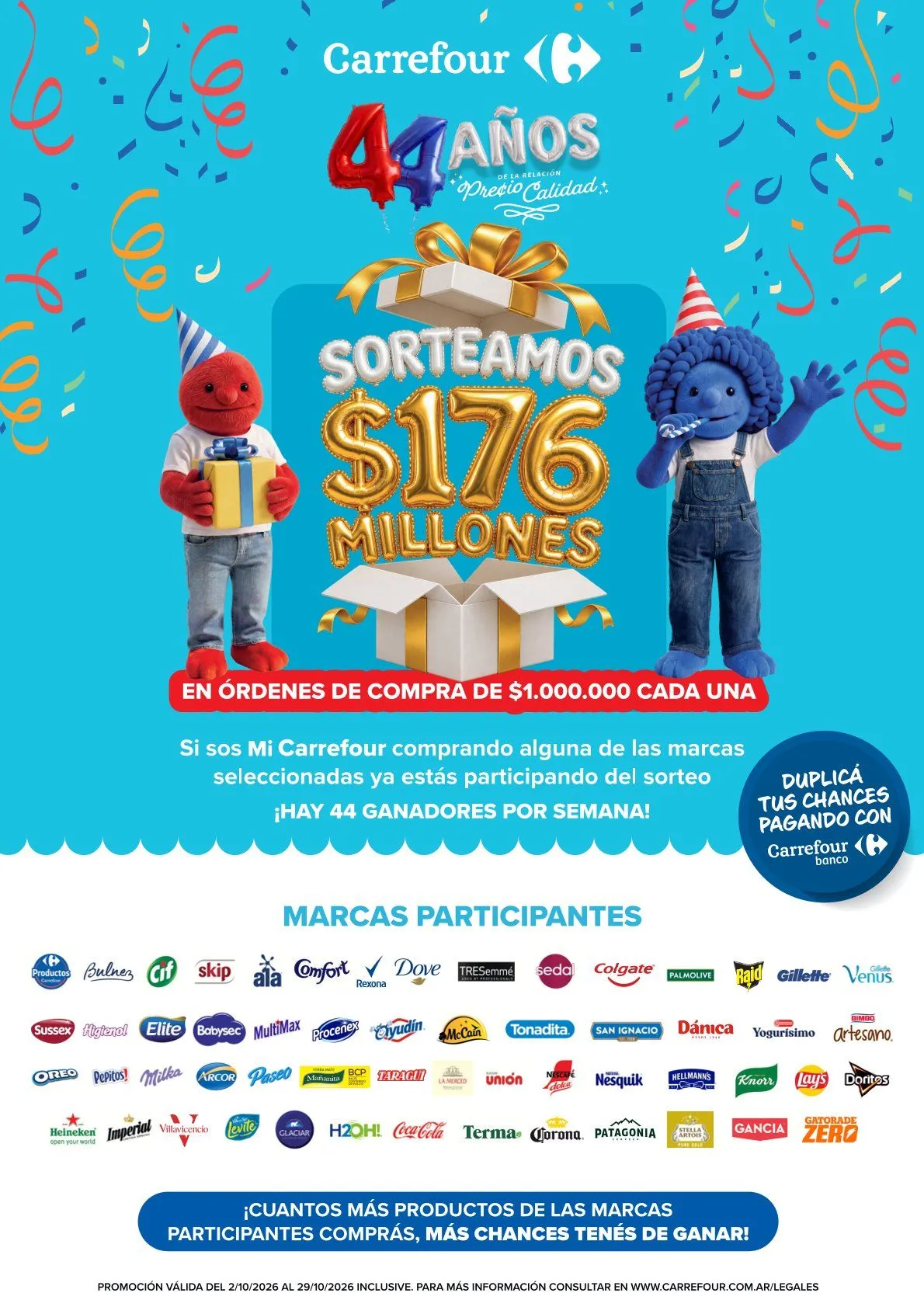 Ofertas de Carrefour — 2026-10-23 23 de octubre al 29 de octubre 2026 - Página 37 del catálogo