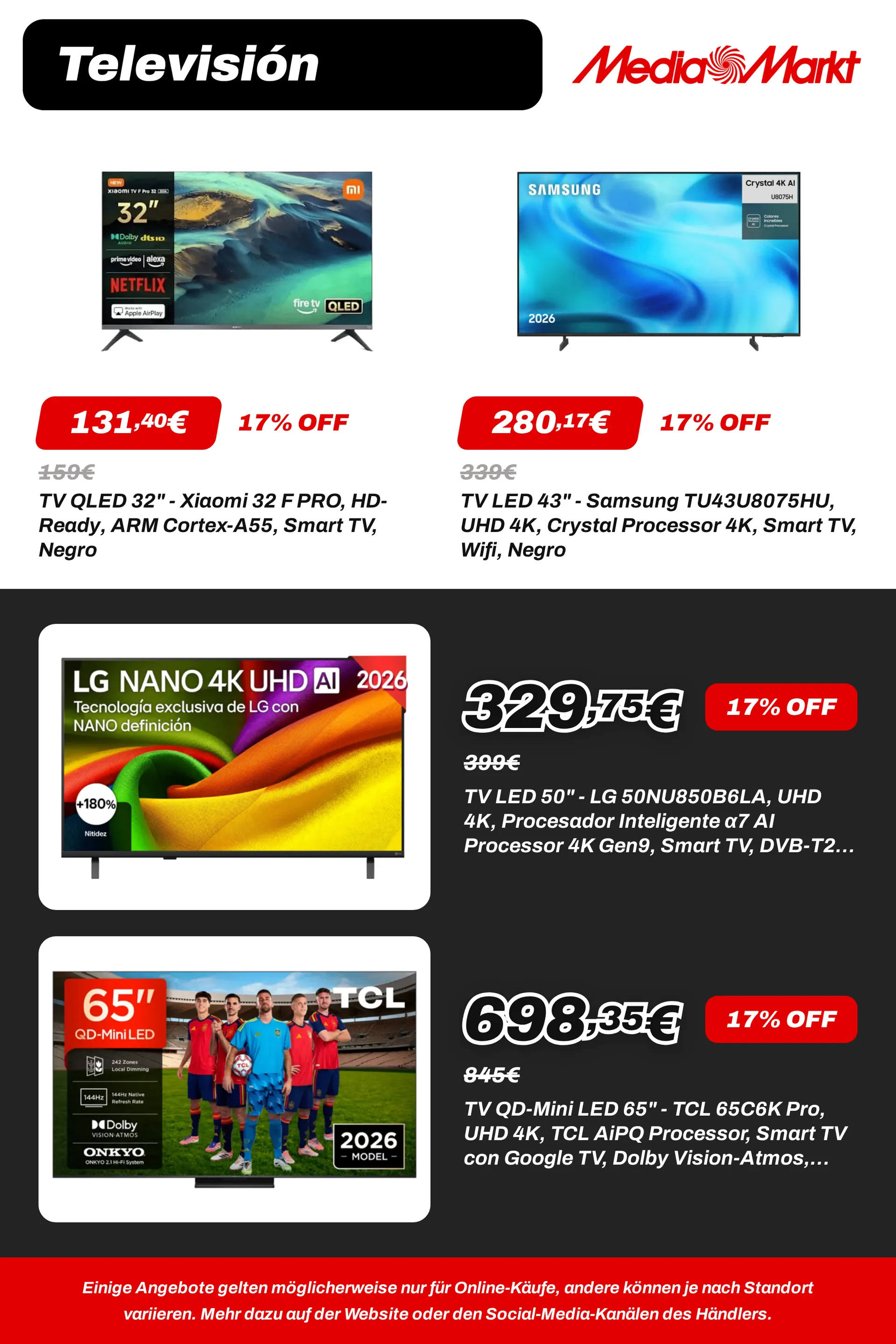 MediaMarkt — 2026-10-05 von 5. Oktober bis 20. Oktober 2026 - Flugblätt seite 37