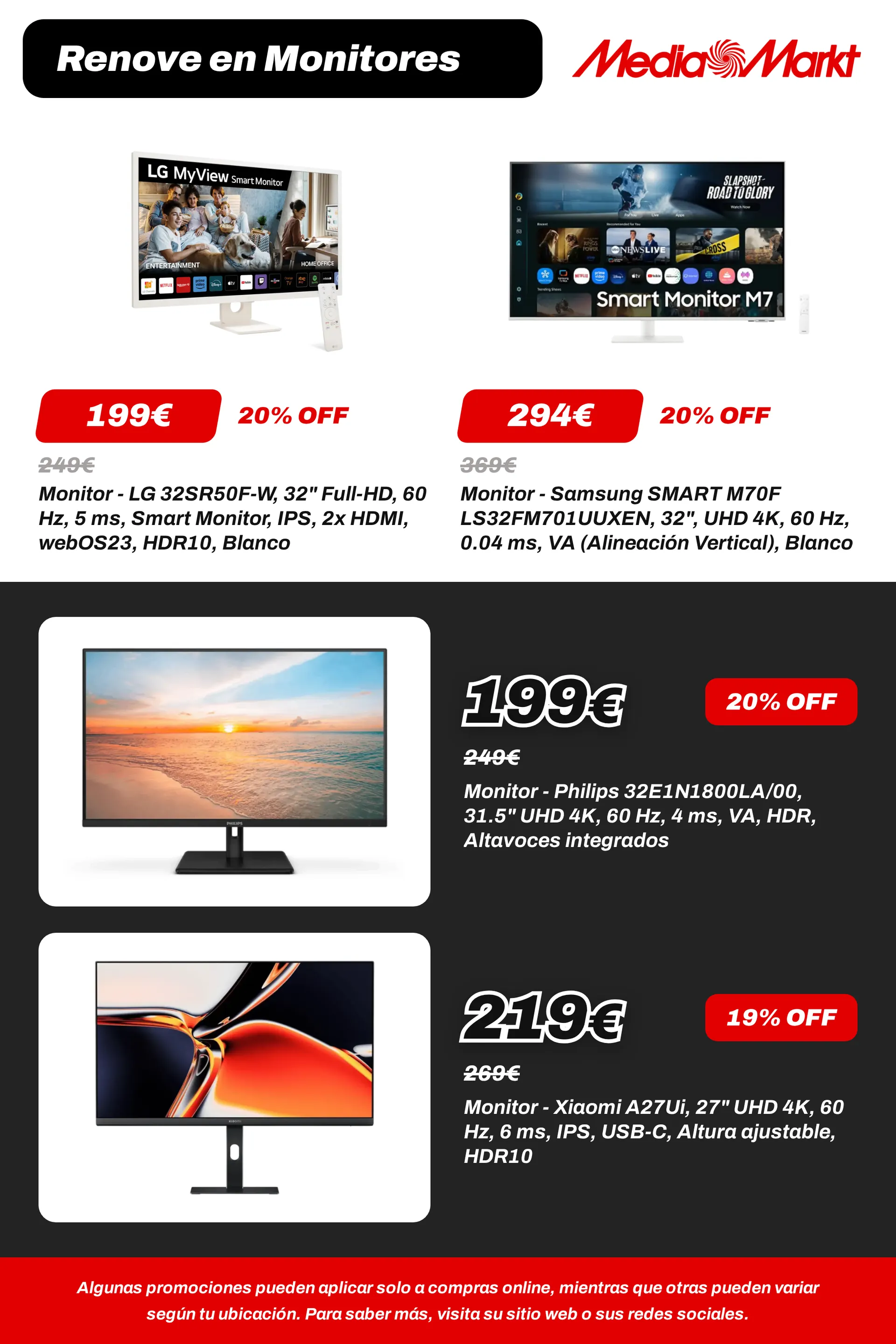 Catálogo de MediaMarkt — Catálogo 1 — 2026-10-20 20 de octubre al 3 de noviembre 2026 - Página 37