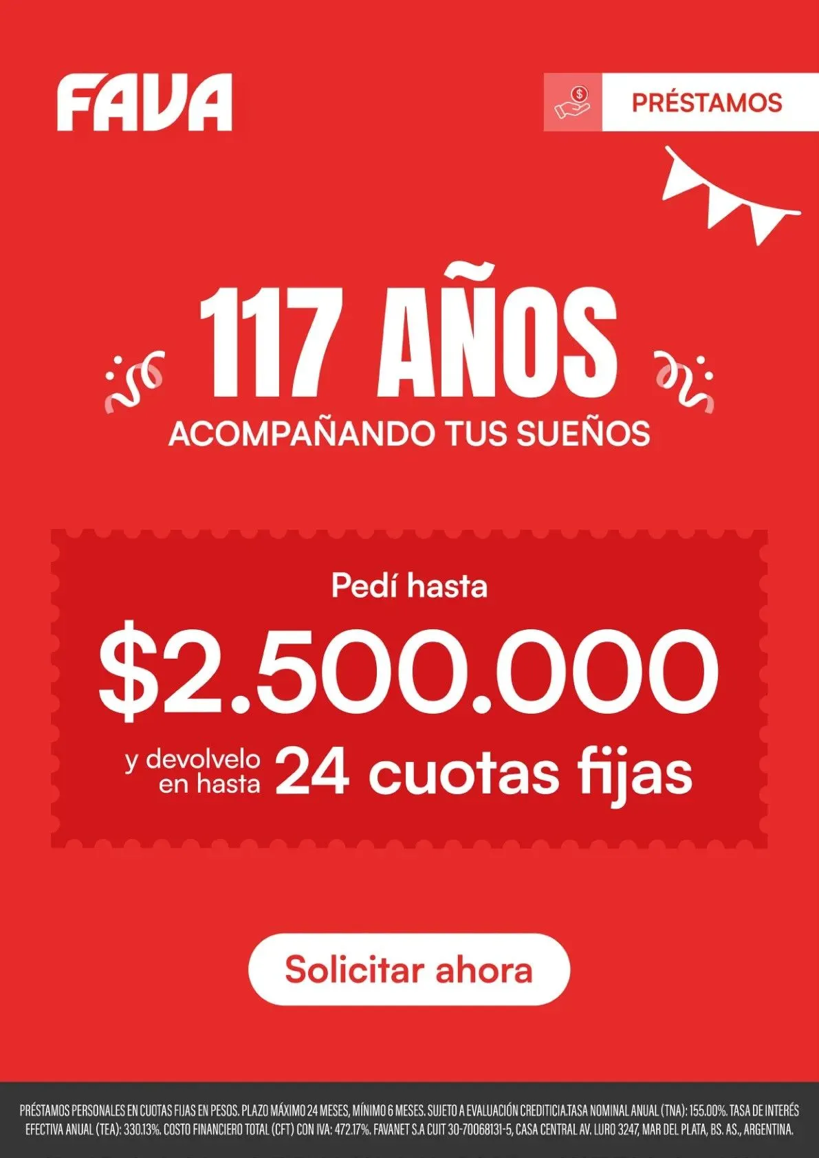 Ofertas de Fava — 2026-08-06 6 de agosto al 31 de agosto 2026 - Página 37 del catálogo