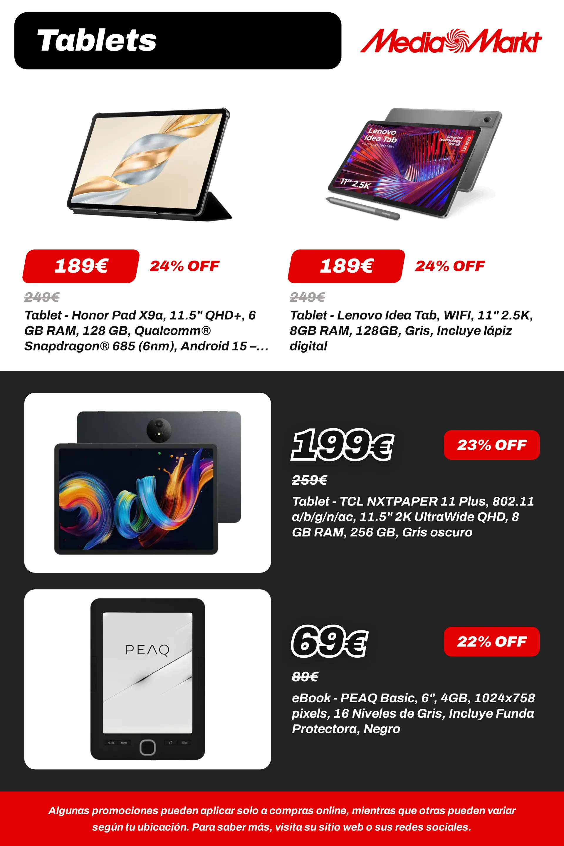 Catálogo de MediaMarkt — Portatiles — 2026-09-14 14 de septiembre al 5 de octubre 2026 - Página 37