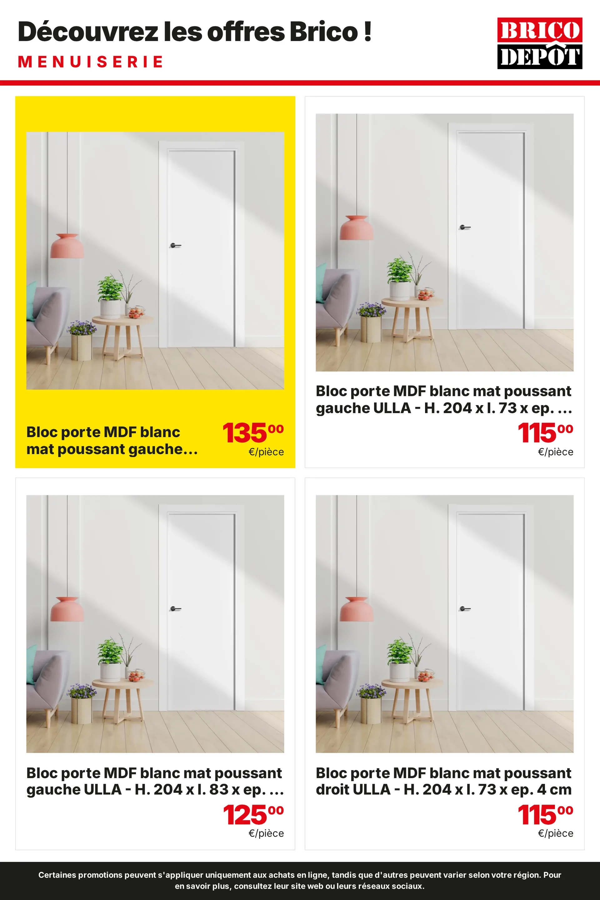 Brico Dépôt — 2026-09-09 du 9 septembre au 24 septembre 2026 - Catalogue page 37