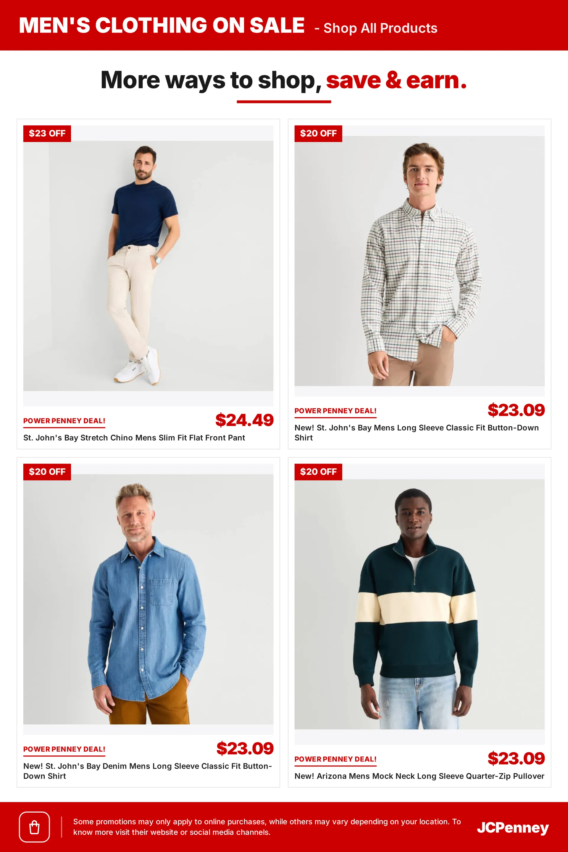 Weekly ad JCPenney — Apparel Catalog — 2026-09-08 from September 8 to September 18 2026 - Page 37