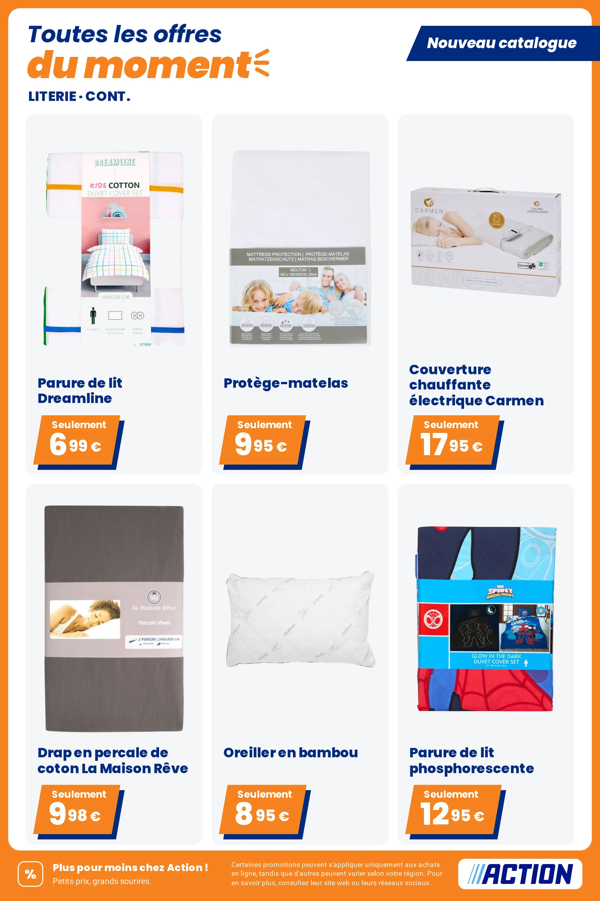Action — 2026-09-03 du 3 septembre au 10 septembre 2026 - Catalogue page 37
