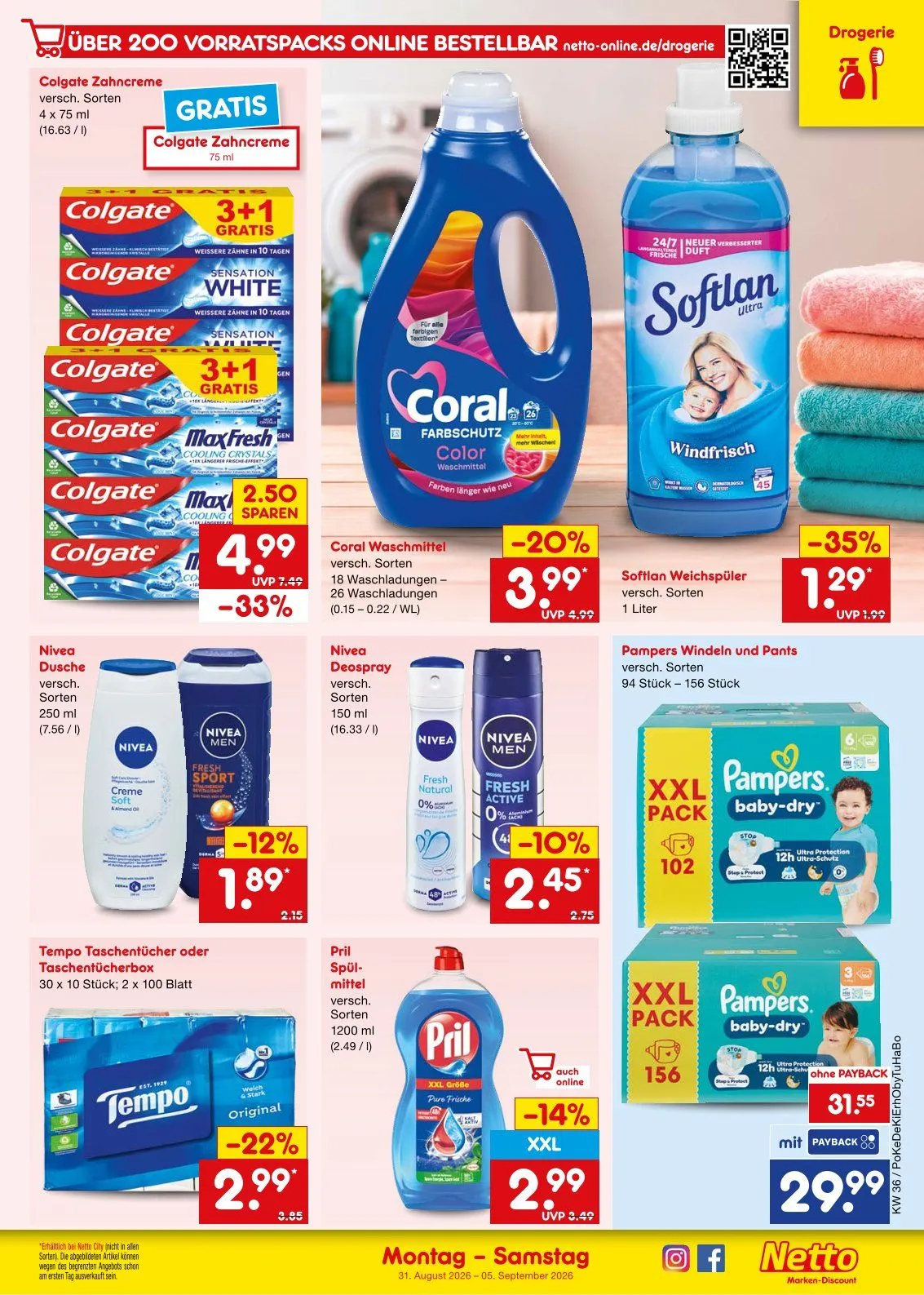 Netto Marken-Discount — 2026-08-31 van 31 augustus tot 5 september 2026 - Folder pagina 37