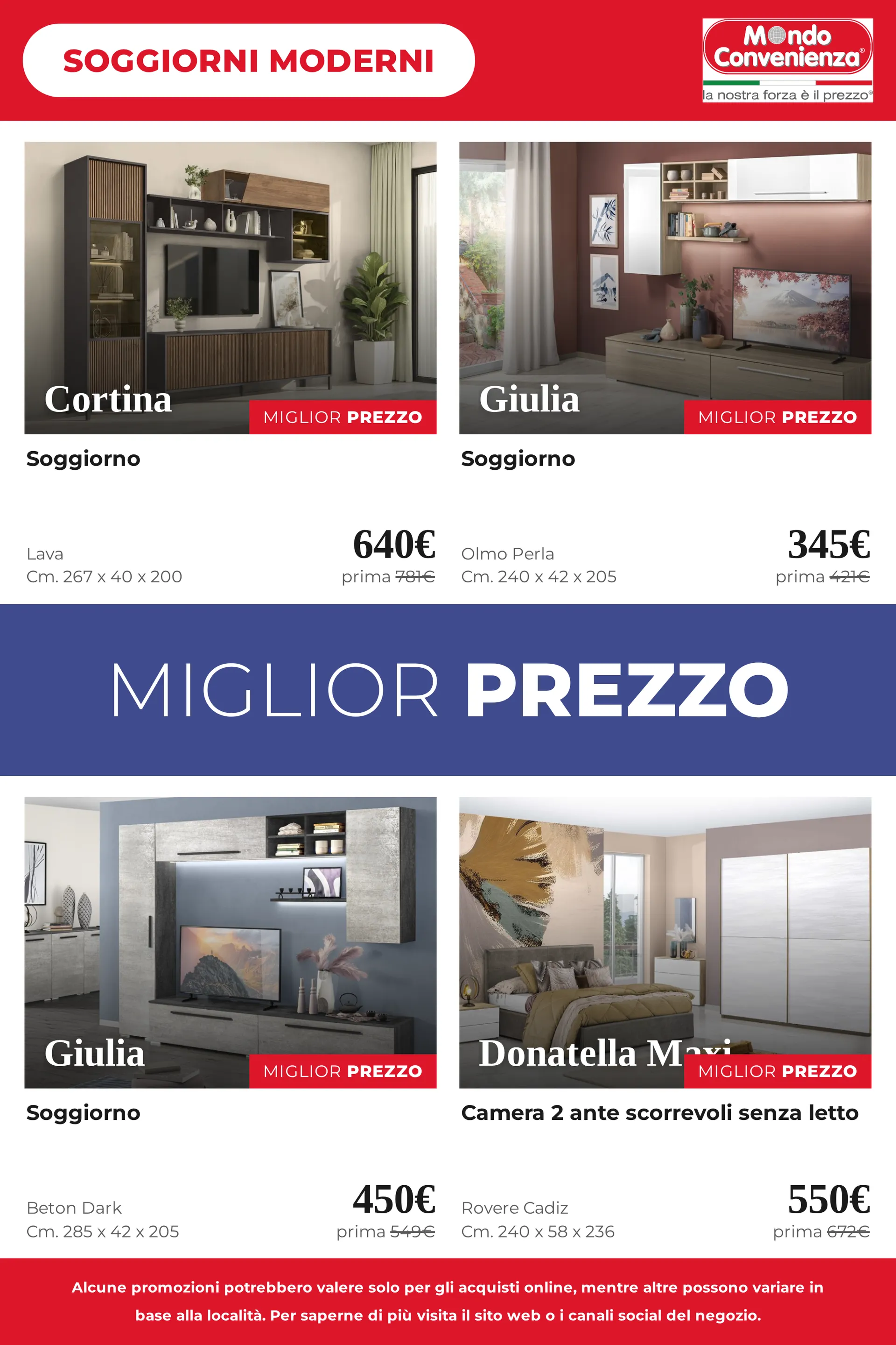 Mondo Convenienza — 2026-10-09 da 9 ottobre a 23 ottobre di 2026 - Pagina del volantino 38
