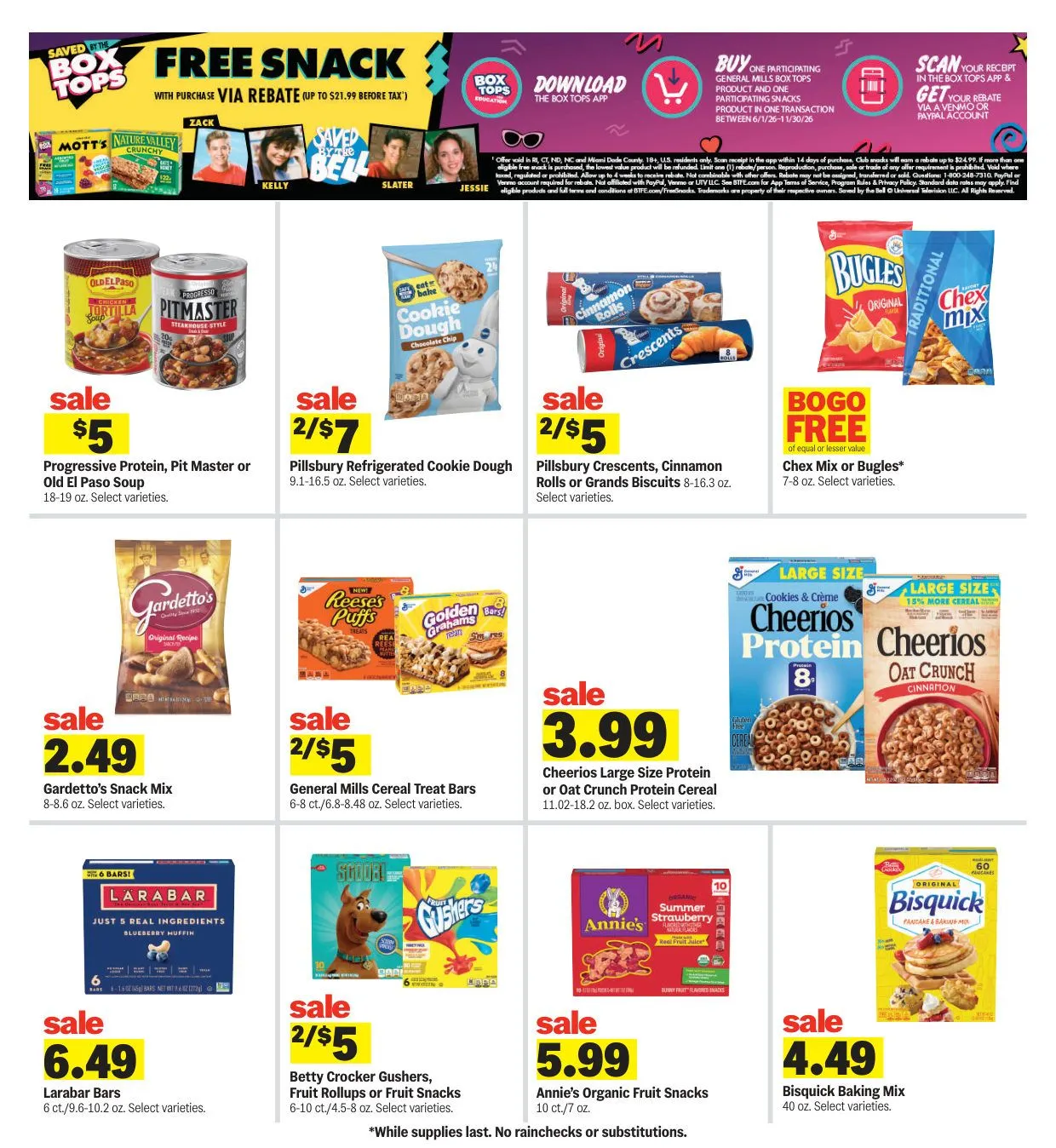 Weekly ad Meijer — 2026-08-05 from August 5 to August 11 2026 - Page 38