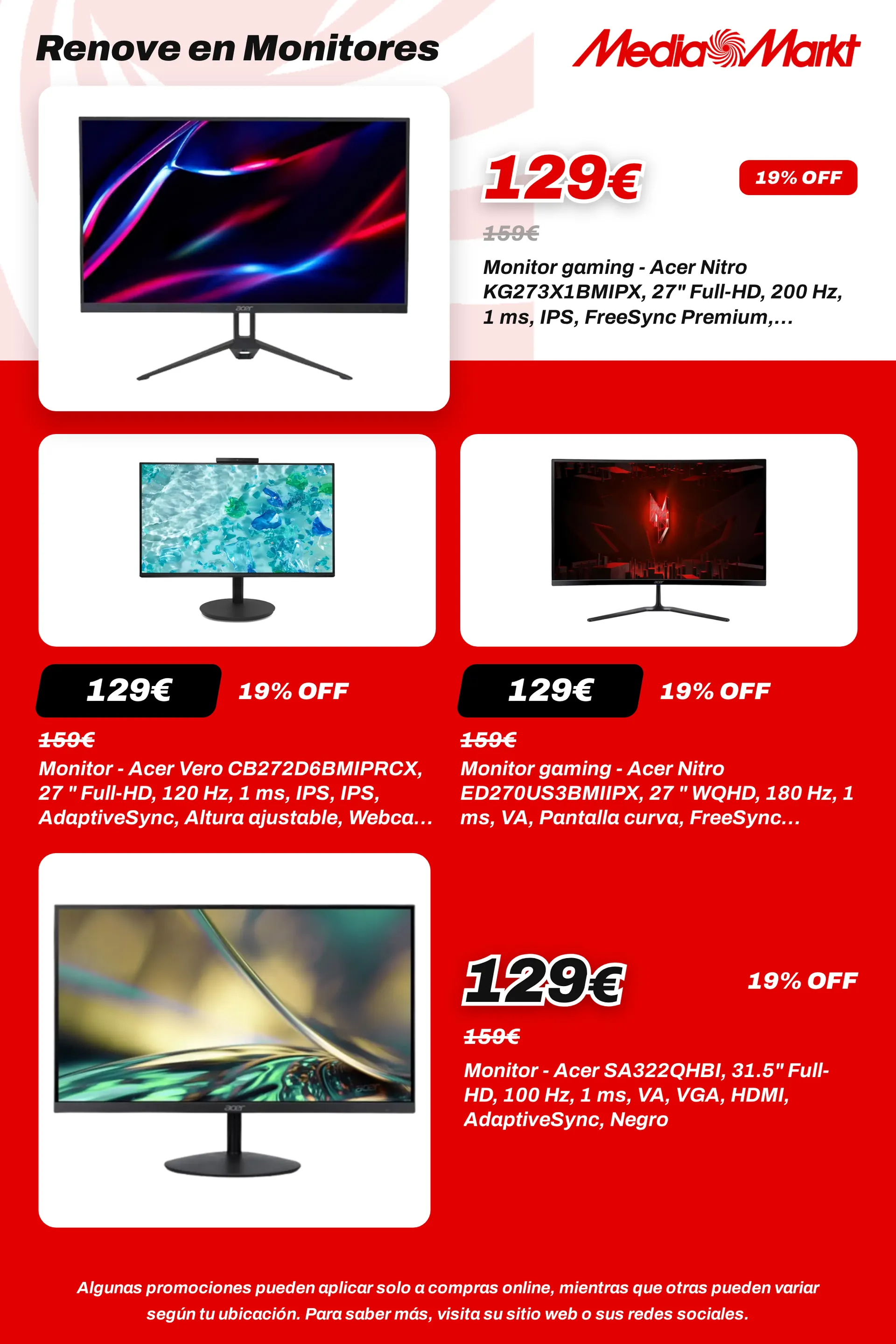 Catálogo de MediaMarkt — Catálogo 1 — 2026-10-20 20 de octubre al 3 de noviembre 2026 - Página 38