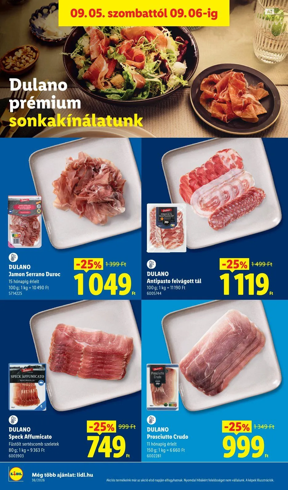 Katalógus Lidl — 2026-09-02 szeptember 2.-tól szeptember 5.-ig 2026. - Oldal 38