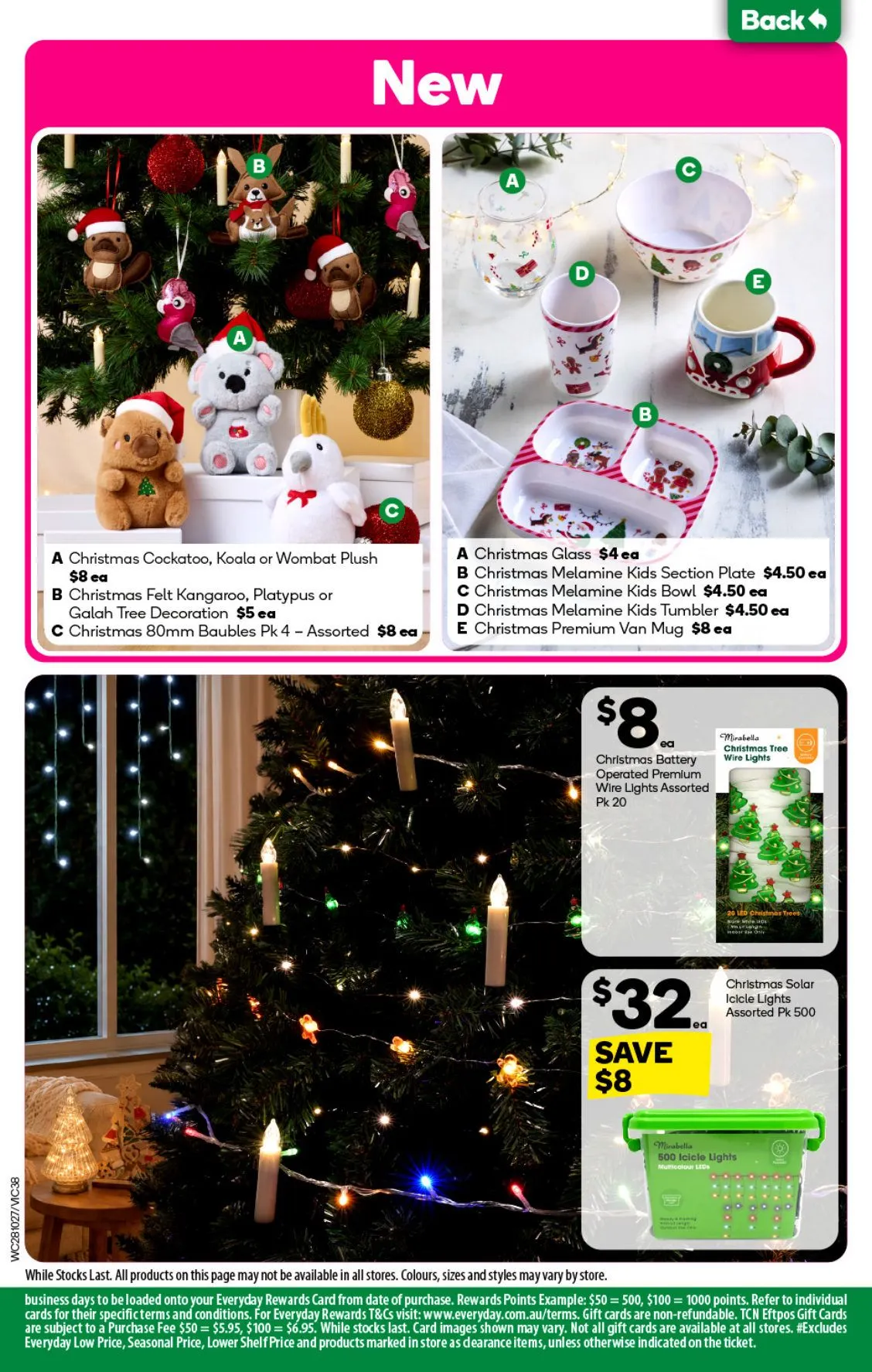 Woolworths — 2026-10-29 - Catalogue valid from 28 October to 3 November 2026 - page 38